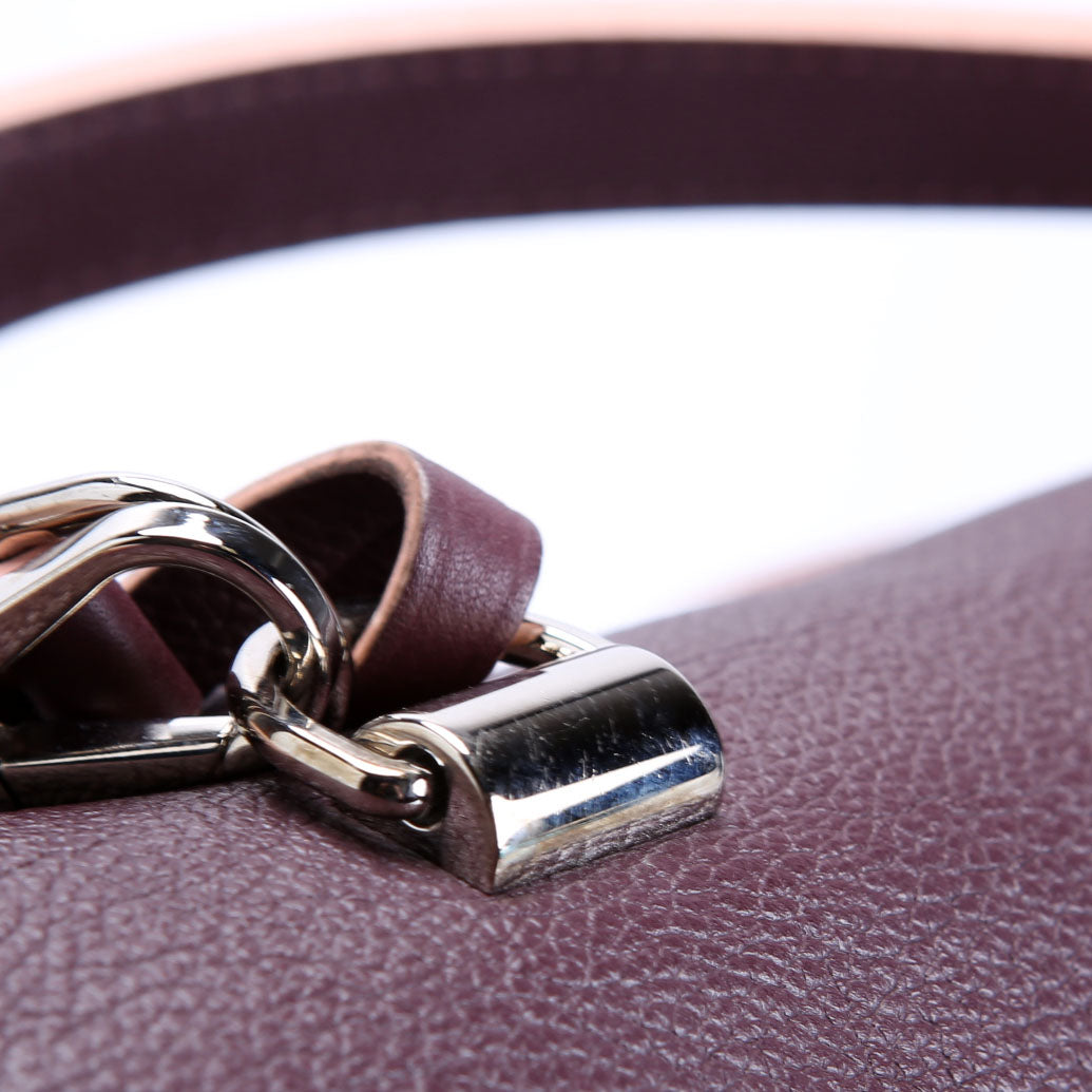 Lockme II Calfskin Purple