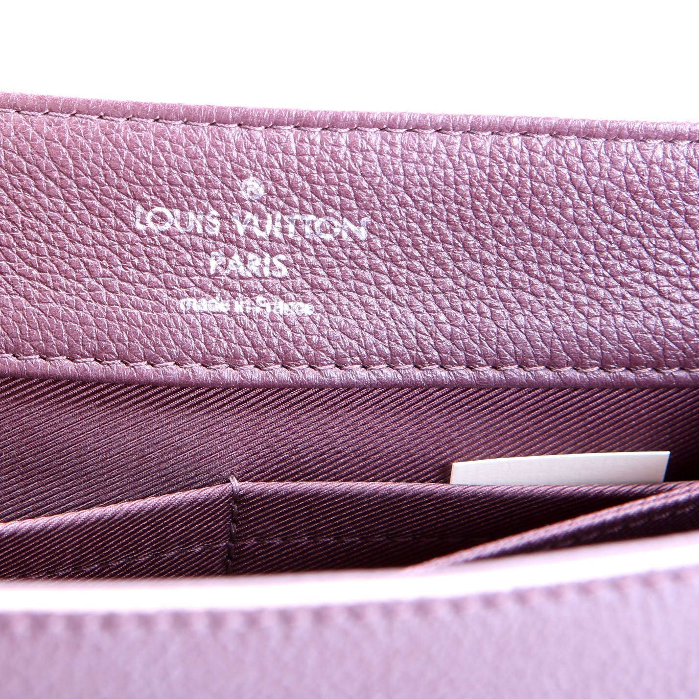 Lockme II Calfskin Purple