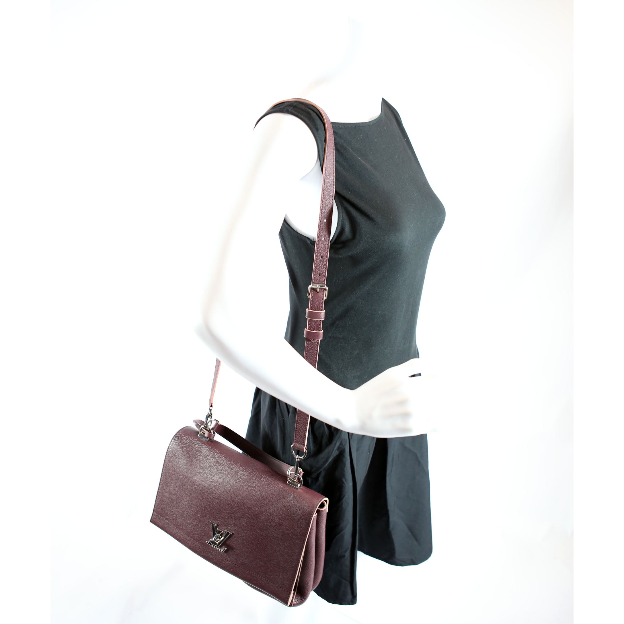 Lockme II Calfskin Purple
