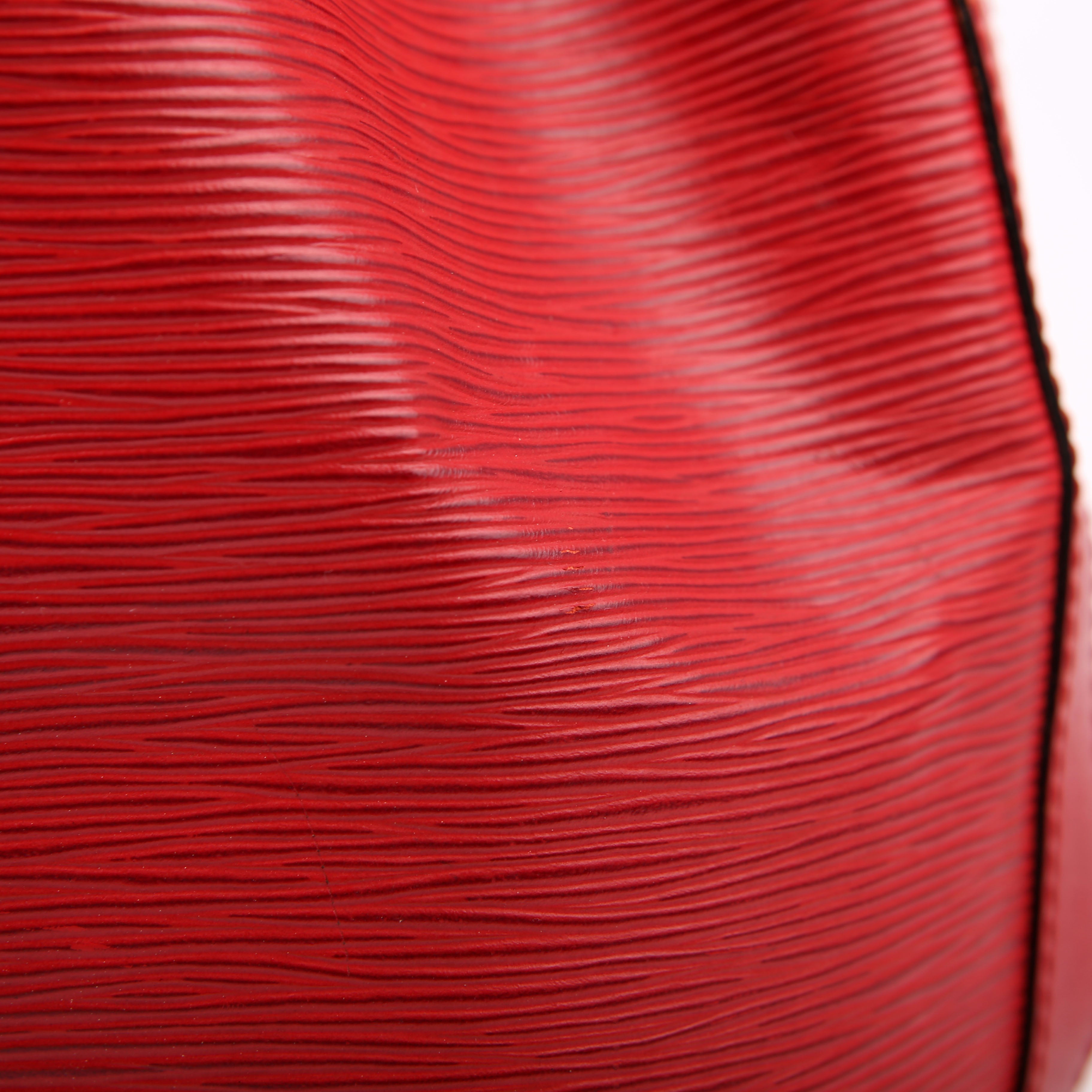 Noe Petite Vintage Epi Red