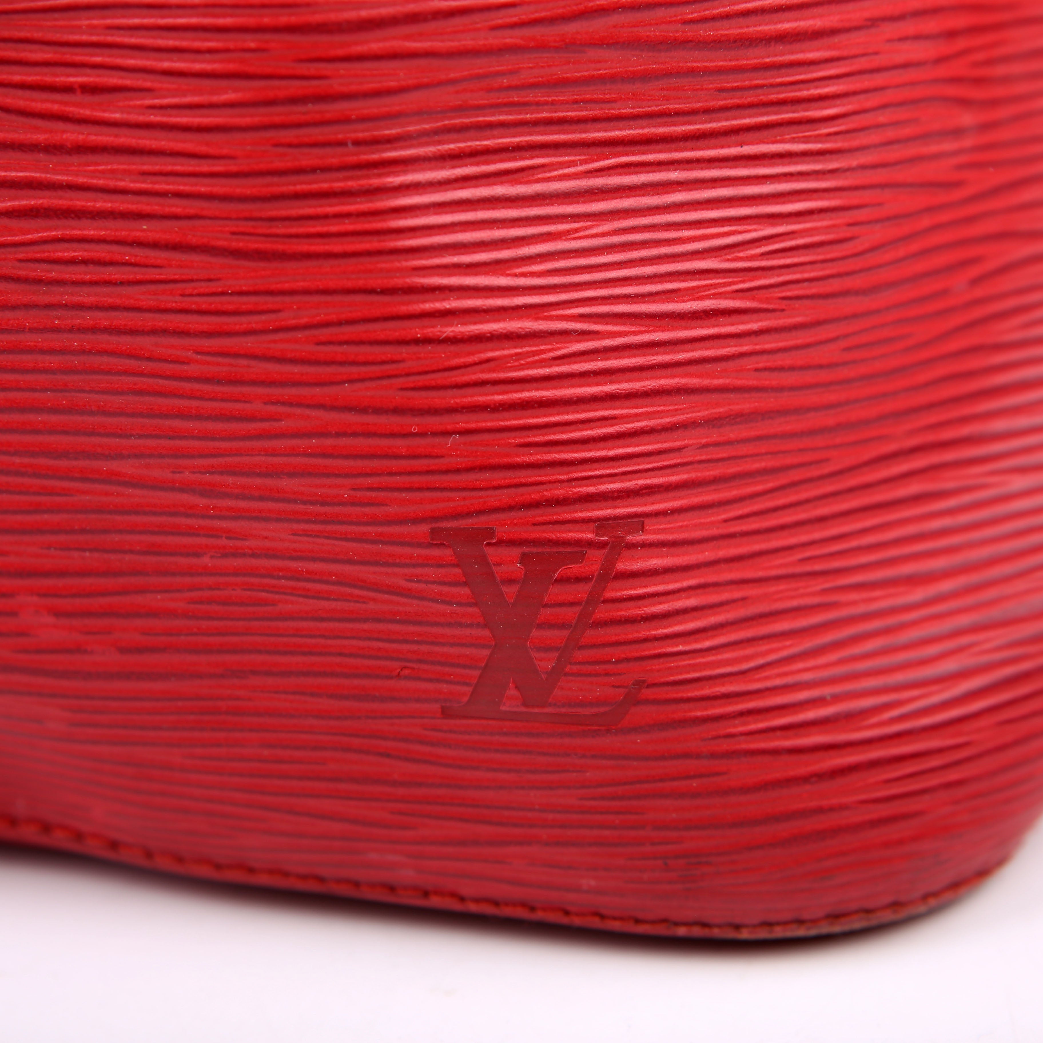 Noe Petite Vintage Epi Red