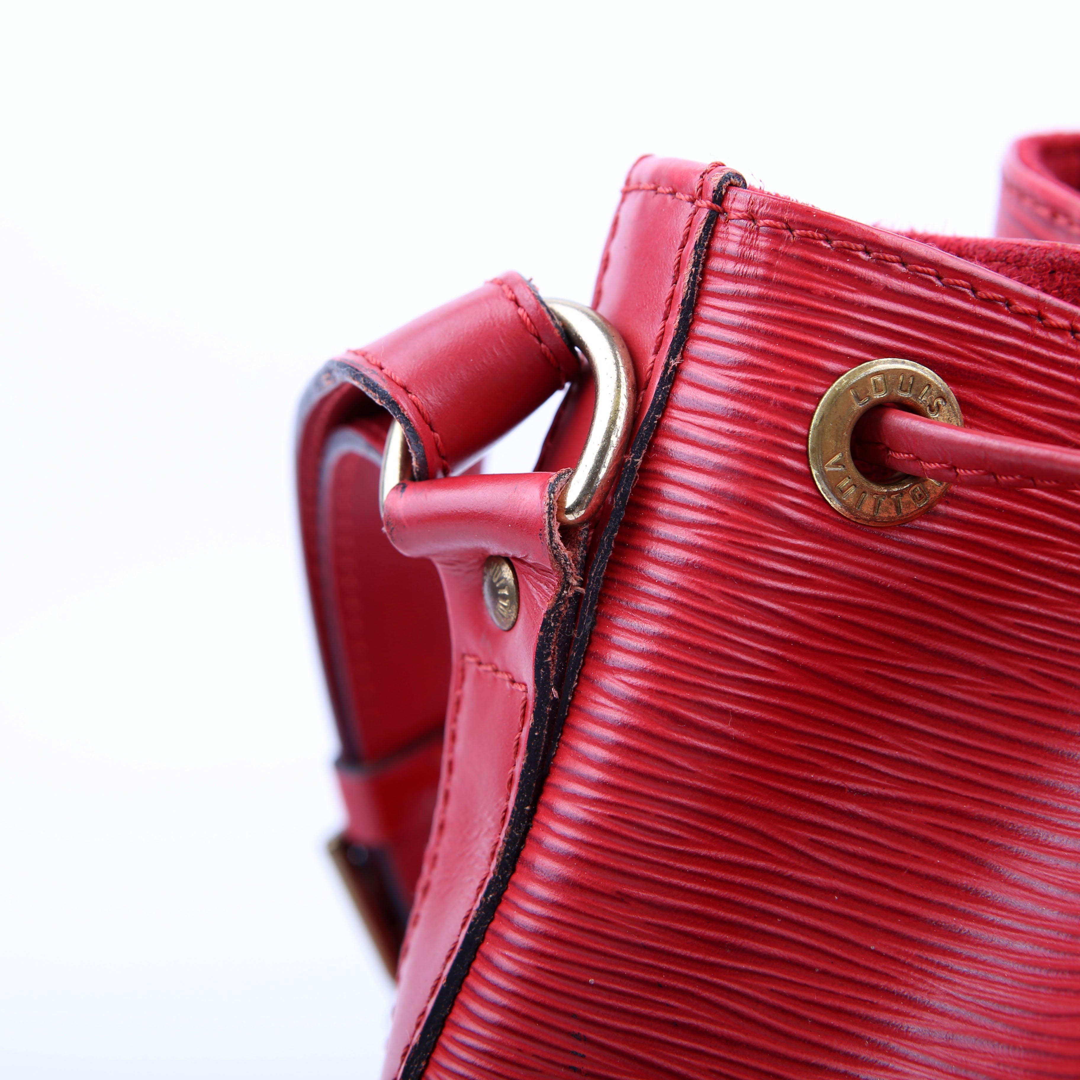 Noe Petite Vintage Epi Red