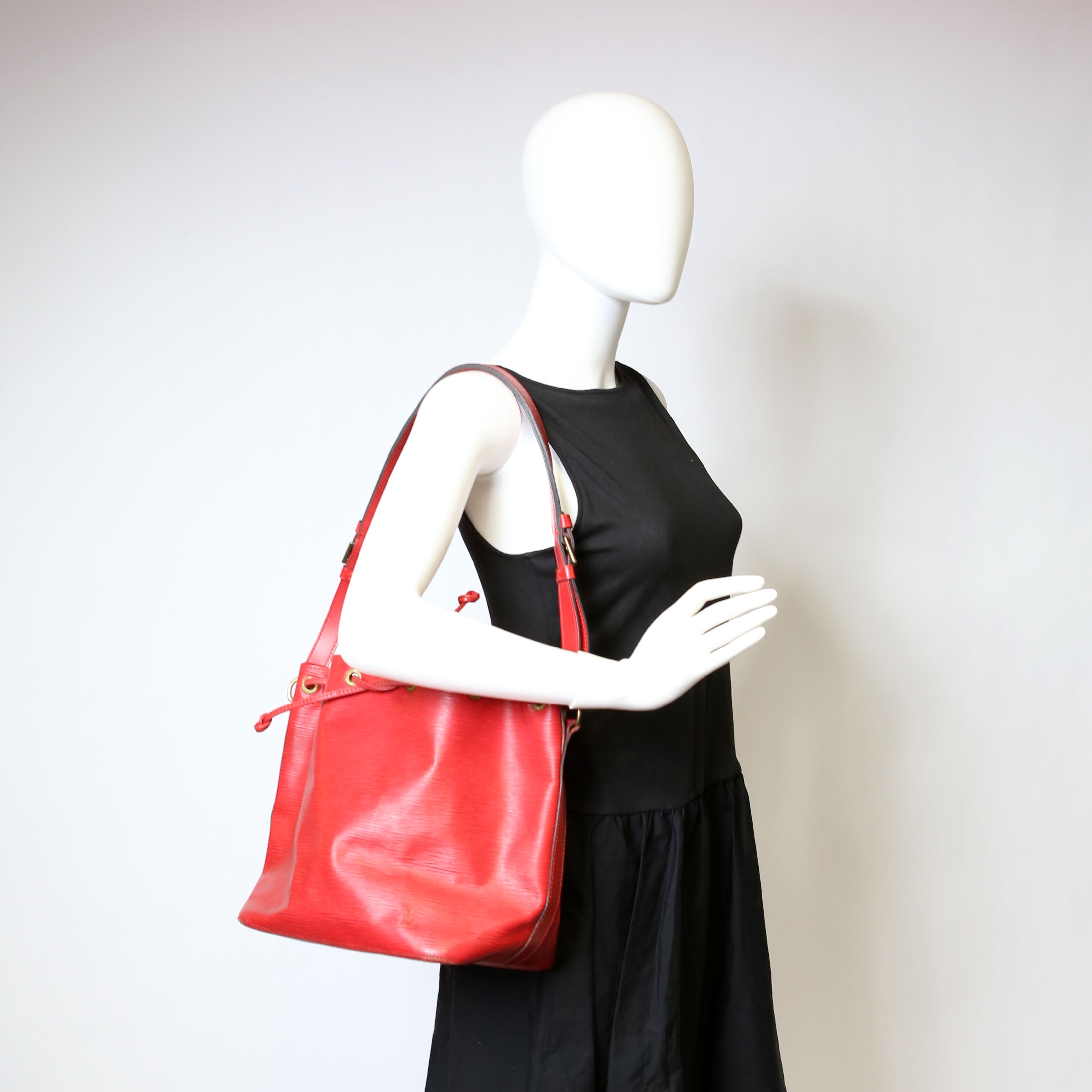 Noe Petite Vintage Epi Red