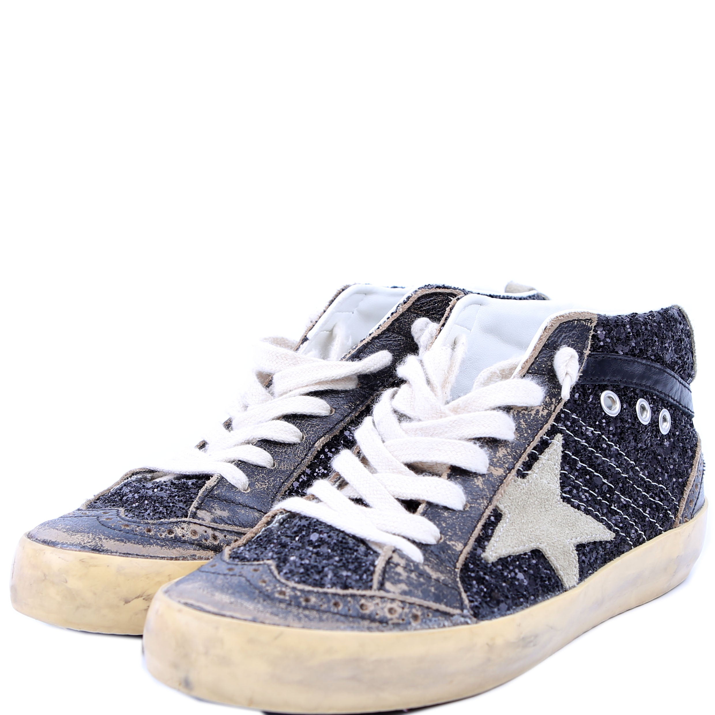 Midstar Sneakers Size 37 Black