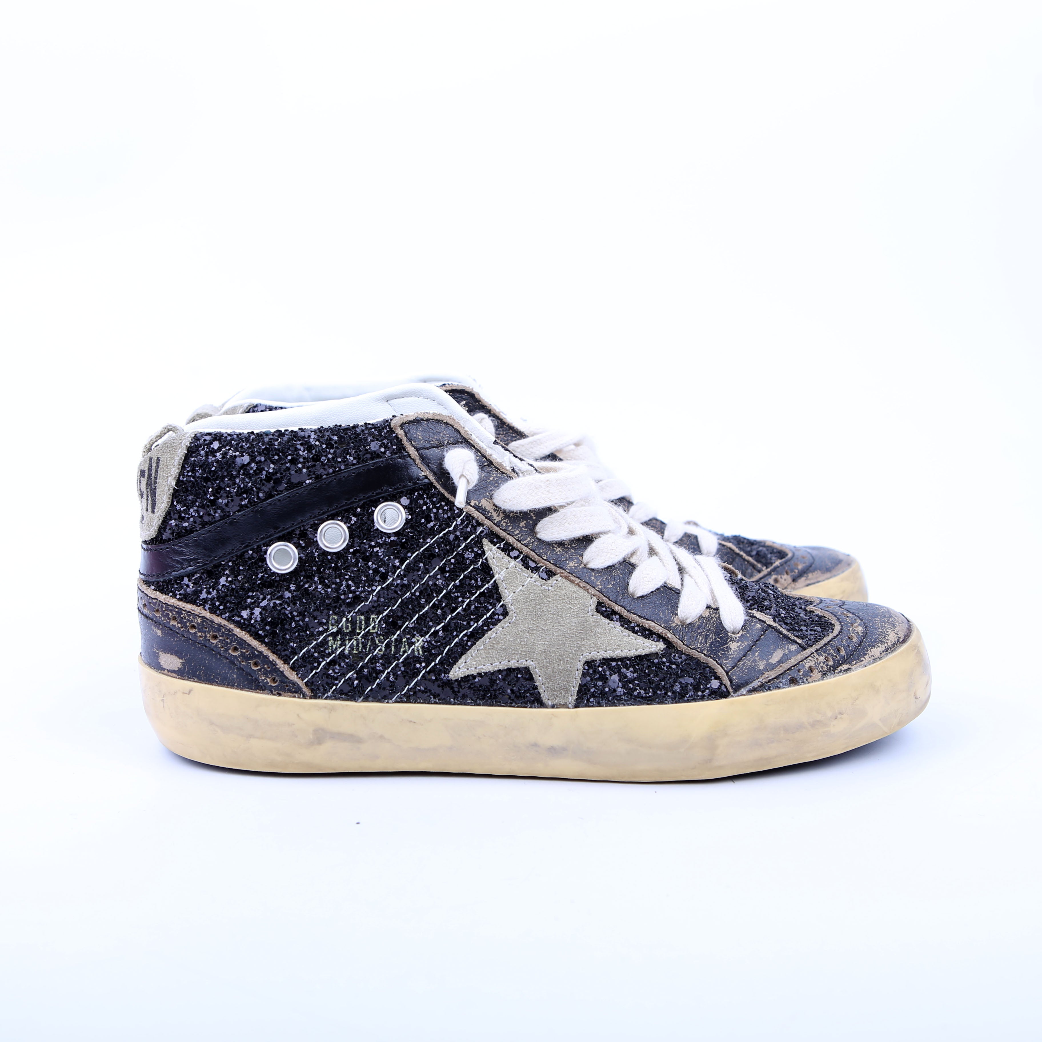 Midstar Sneakers Size 37 Black