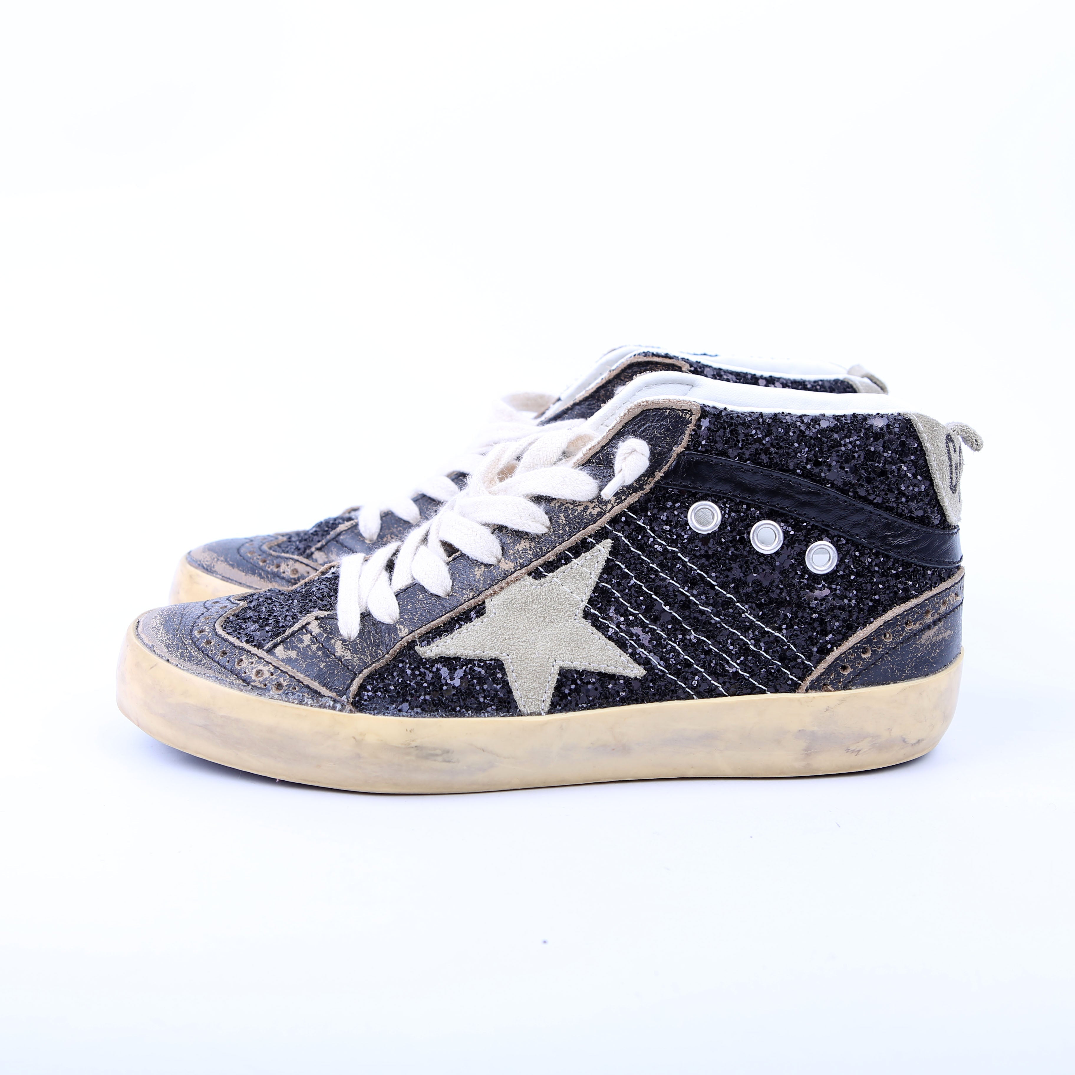 Midstar Sneakers Size 37 Black