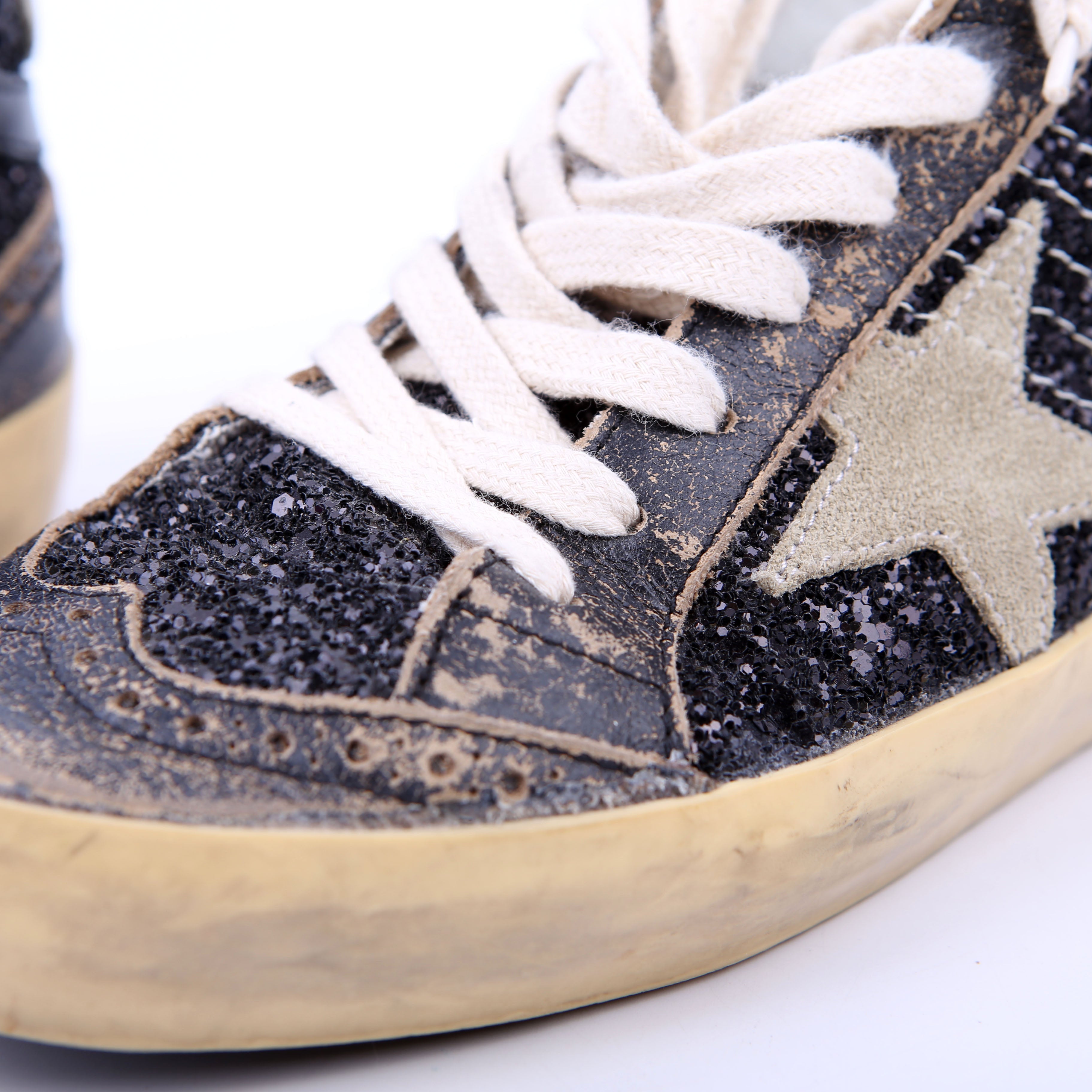 Midstar Sneakers Size 37 Black