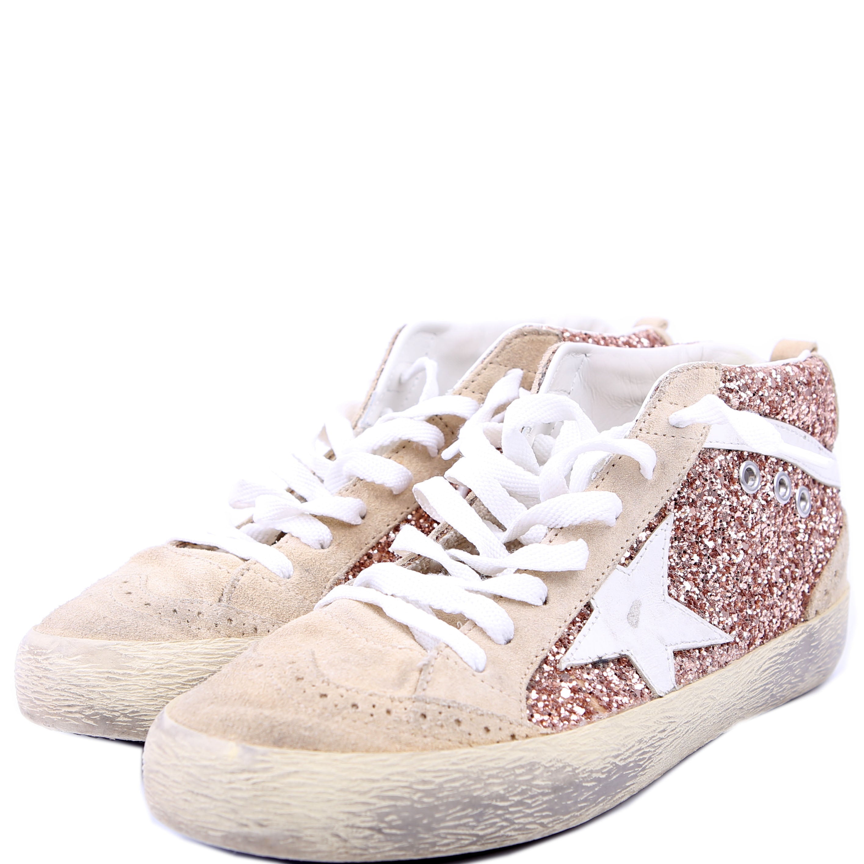 Midstar Sneakers Size 37 Rose Gold