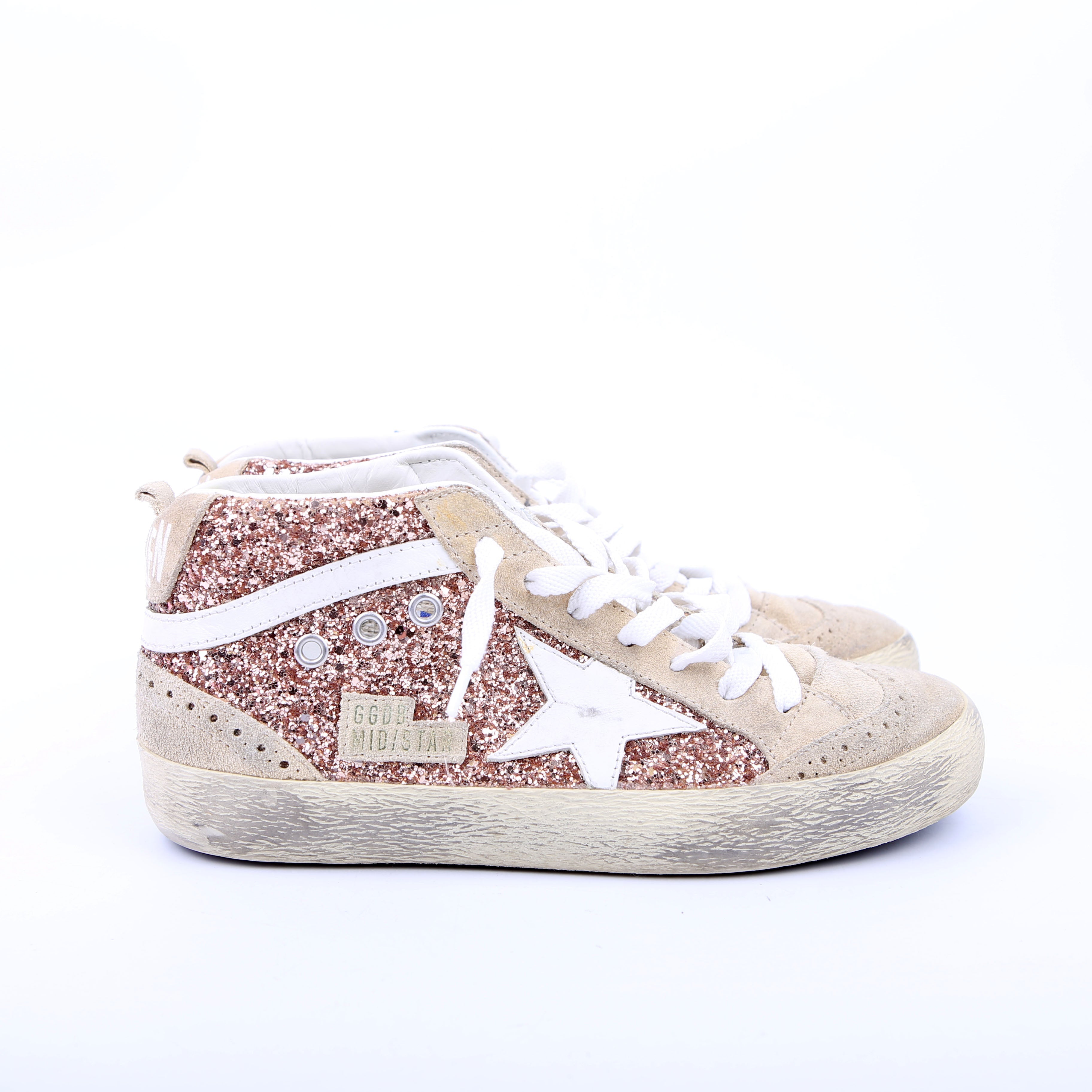 Midstar Sneakers Size 37 Rose Gold