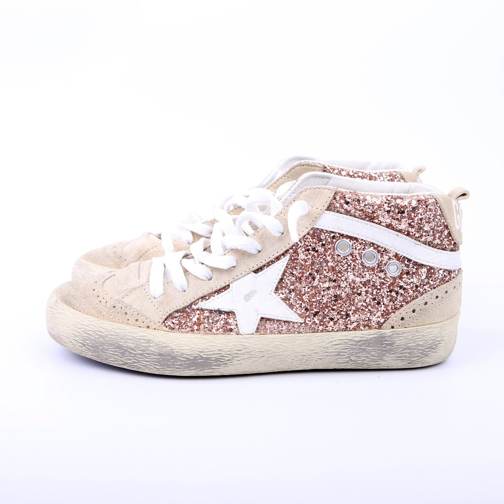 Midstar Sneakers Size 37 Rose Gold