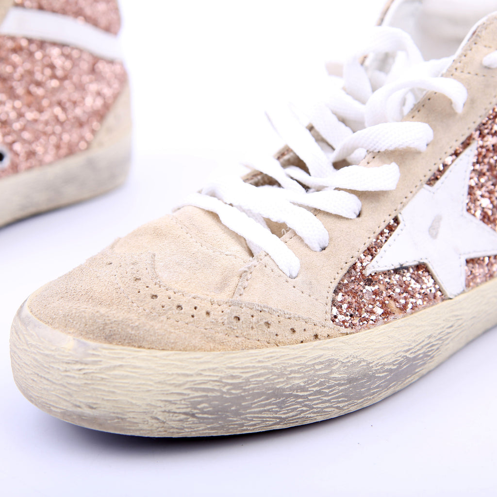 Midstar Sneakers Size 37 Rose Gold