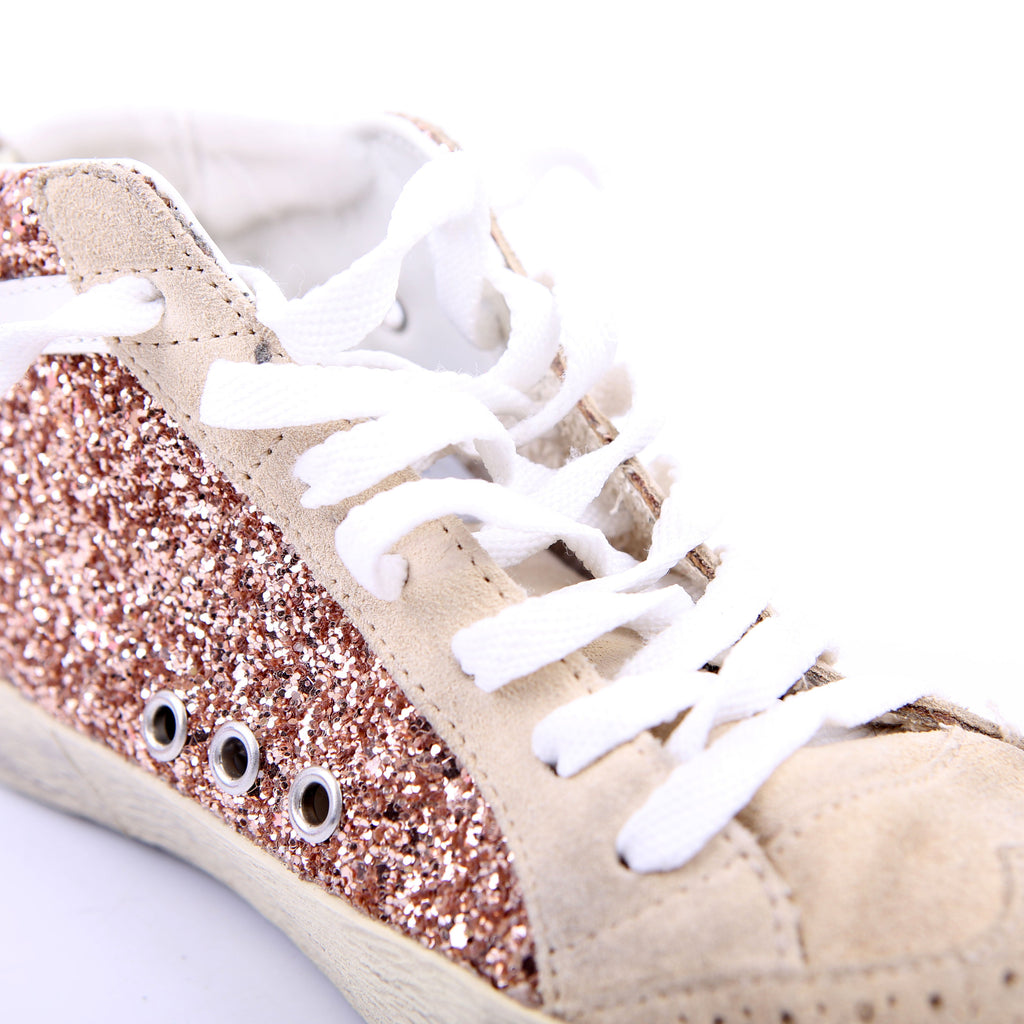 Midstar Sneakers Size 37 Rose Gold
