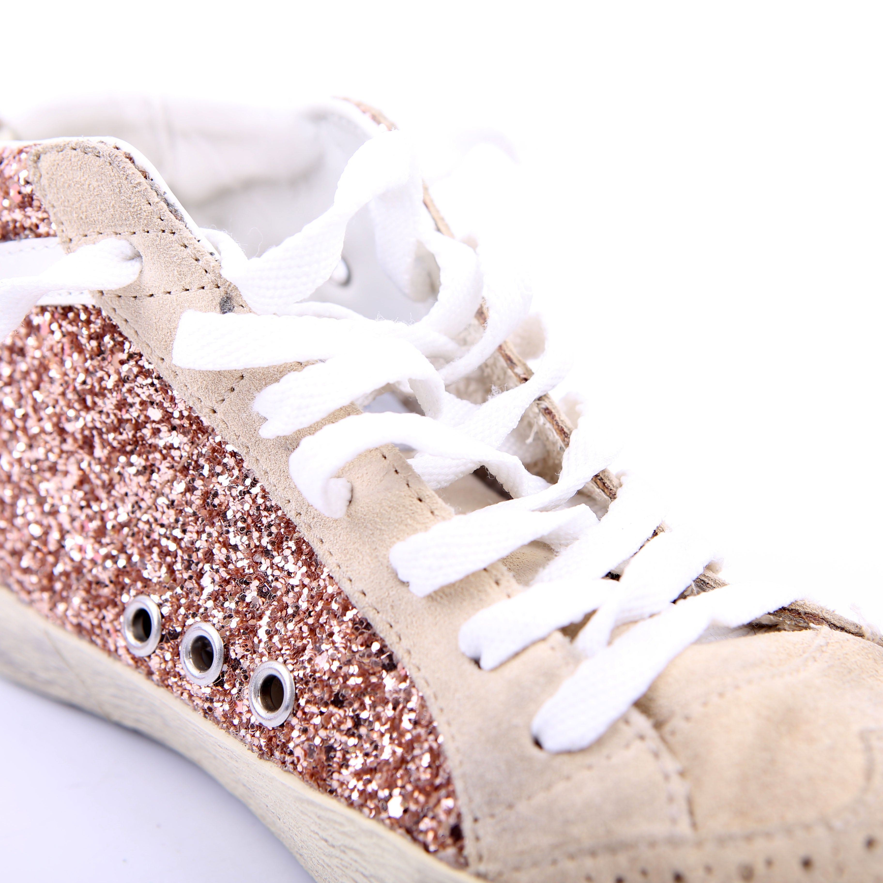 Midstar Sneakers Size 37 Rose Gold