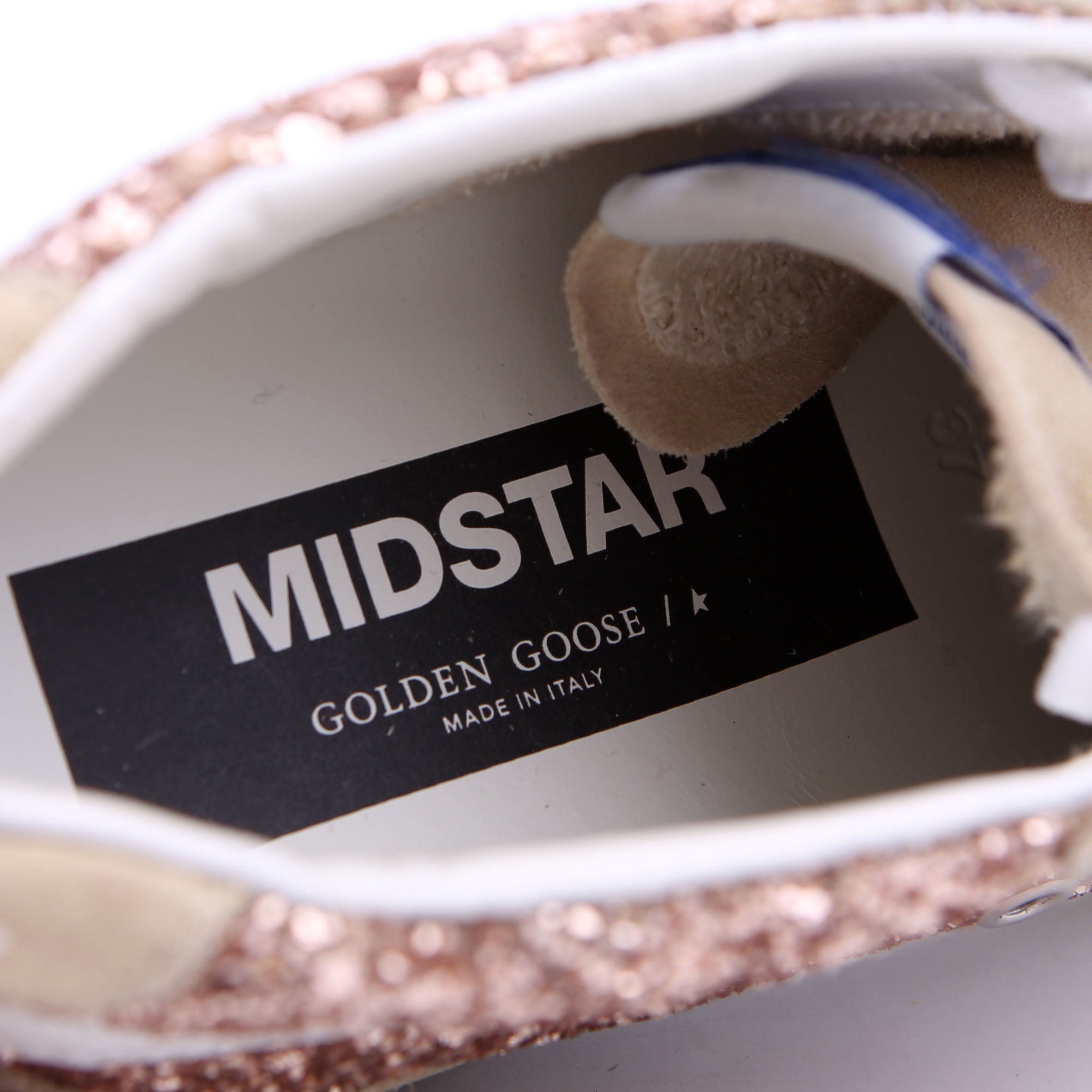 Midstar Sneakers Size 37 Rose Gold
