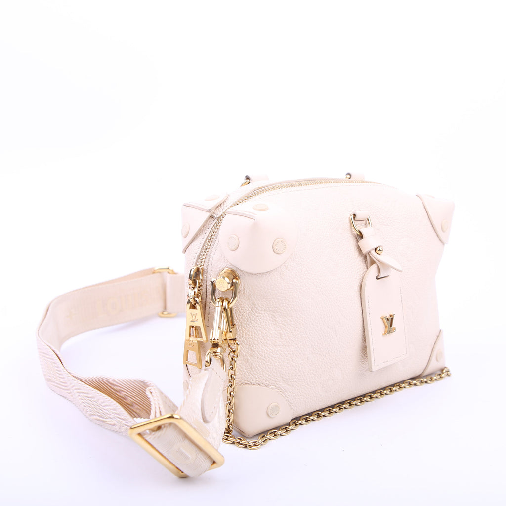 Petite Malle Souple Empreinte Cream