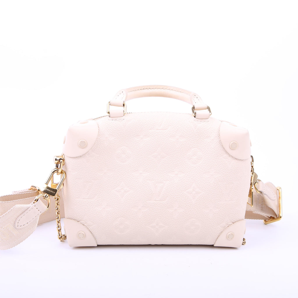 Petite Malle Souple Empreinte Cream