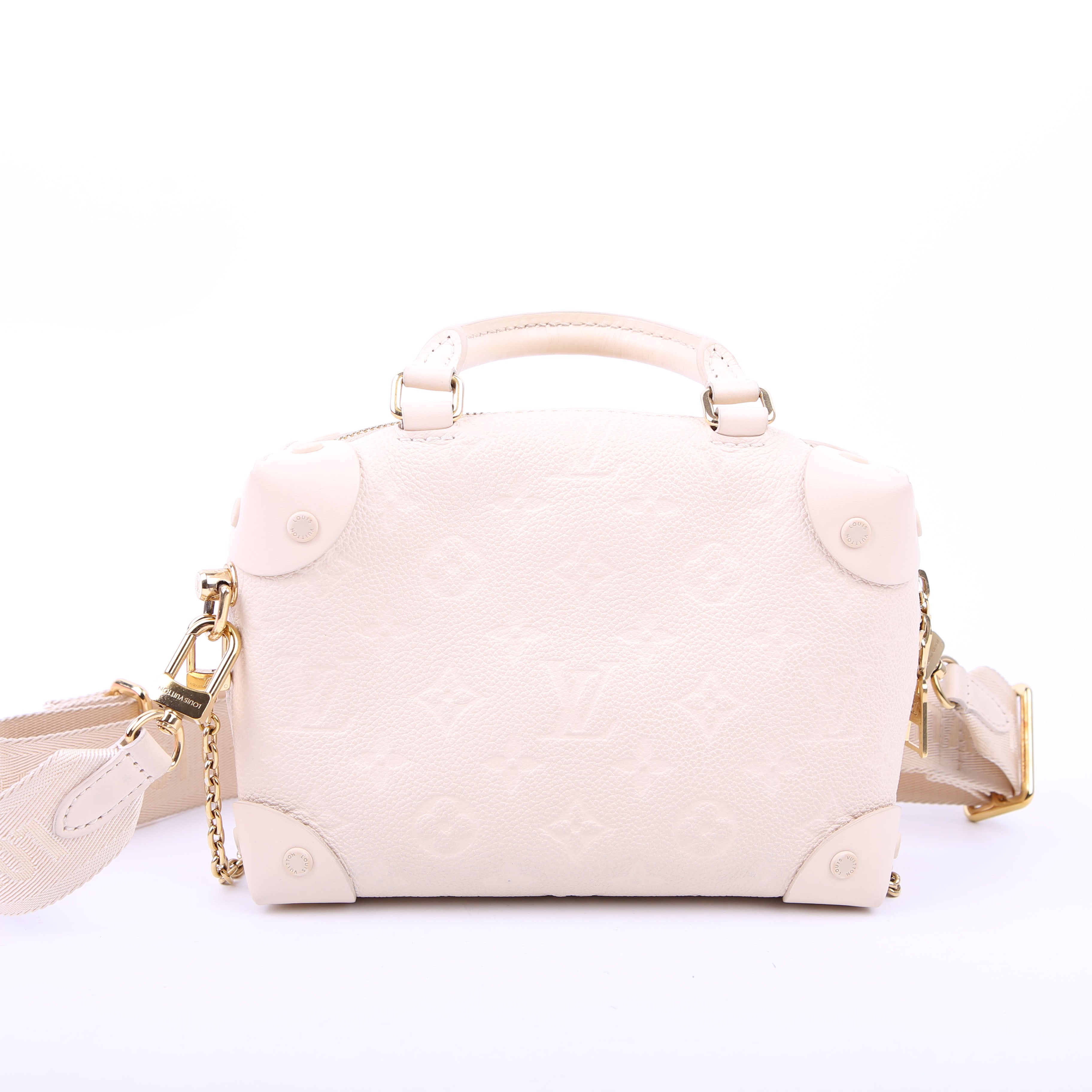 Petite Malle Souple Empreinte Cream
