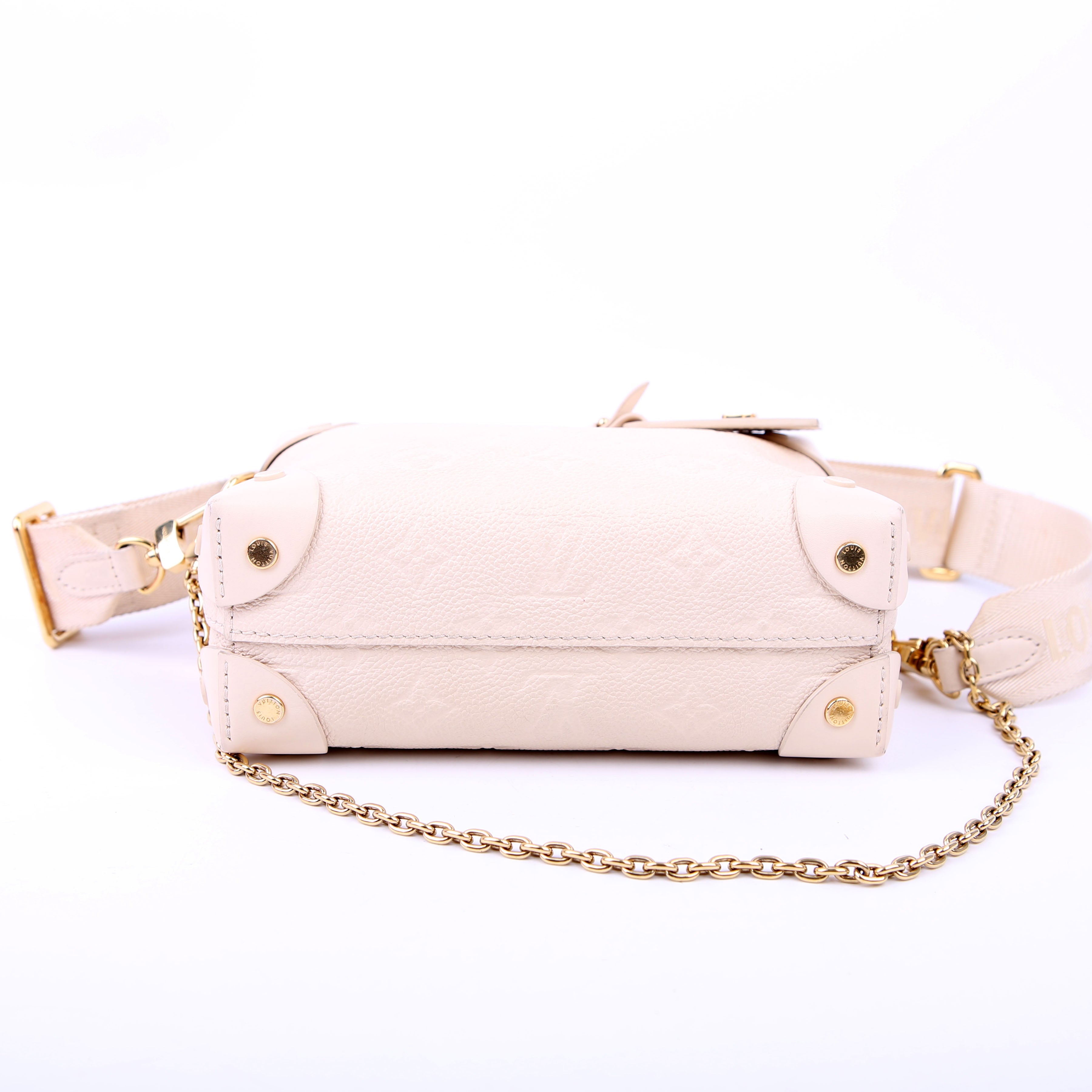 Petite Malle Souple Empreinte Cream