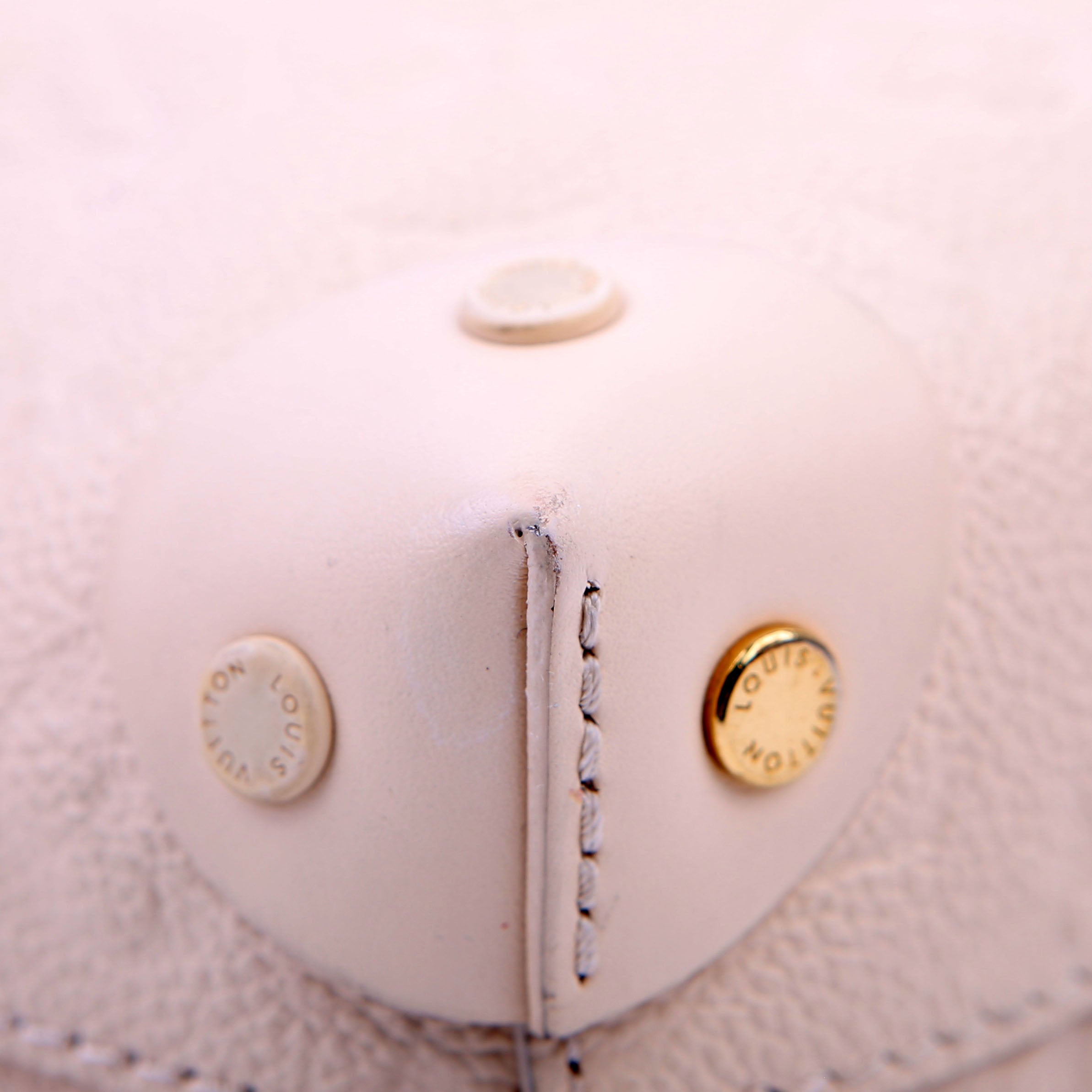 Petite Malle Souple Empreinte Cream