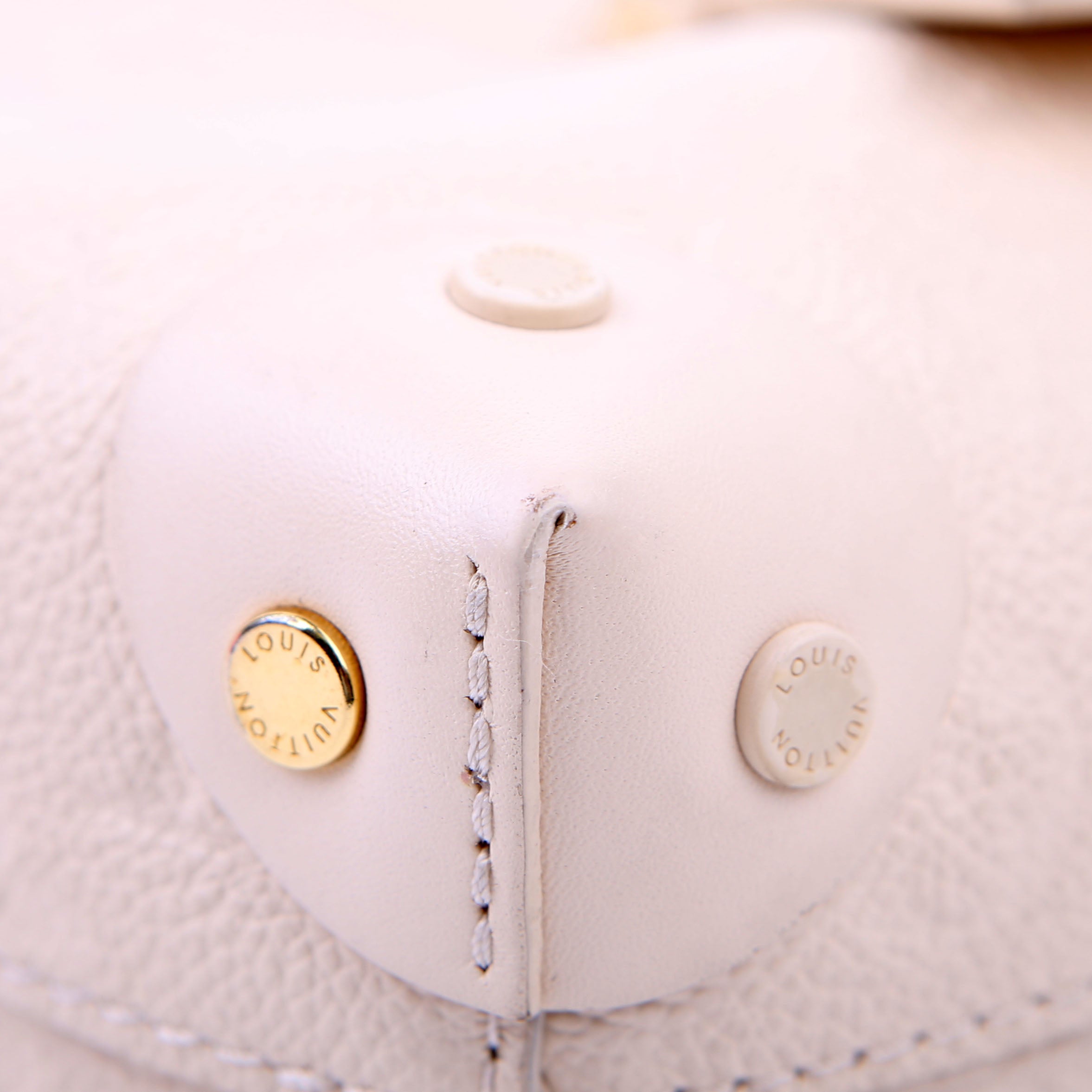 Petite Malle Souple Empreinte Cream