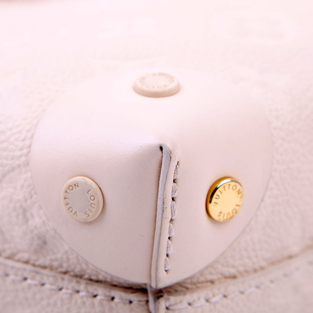 Petite Malle Souple Empreinte Cream