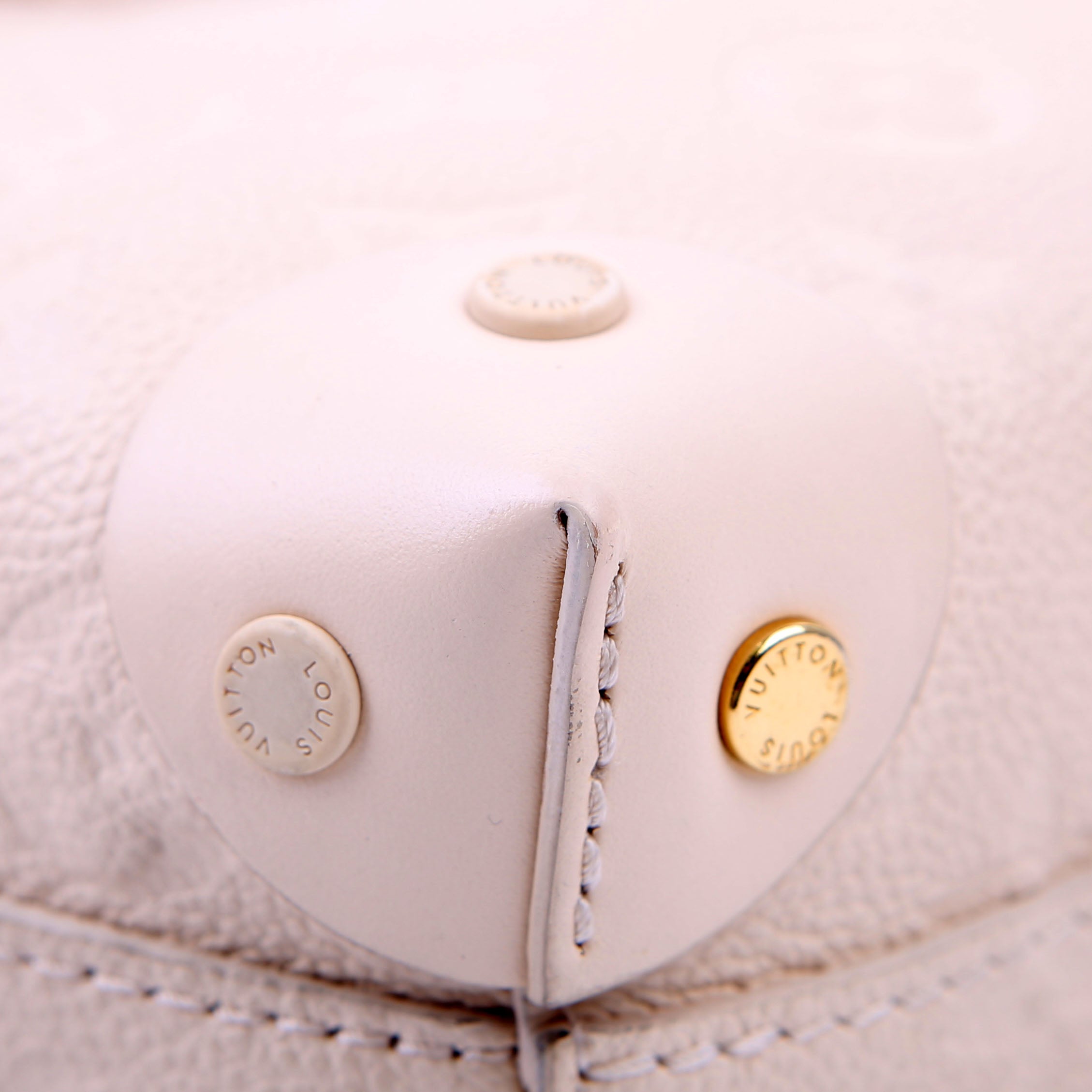 Petite Malle Souple Empreinte Cream
