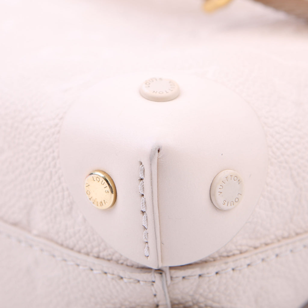 Petite Malle Souple Empreinte Cream