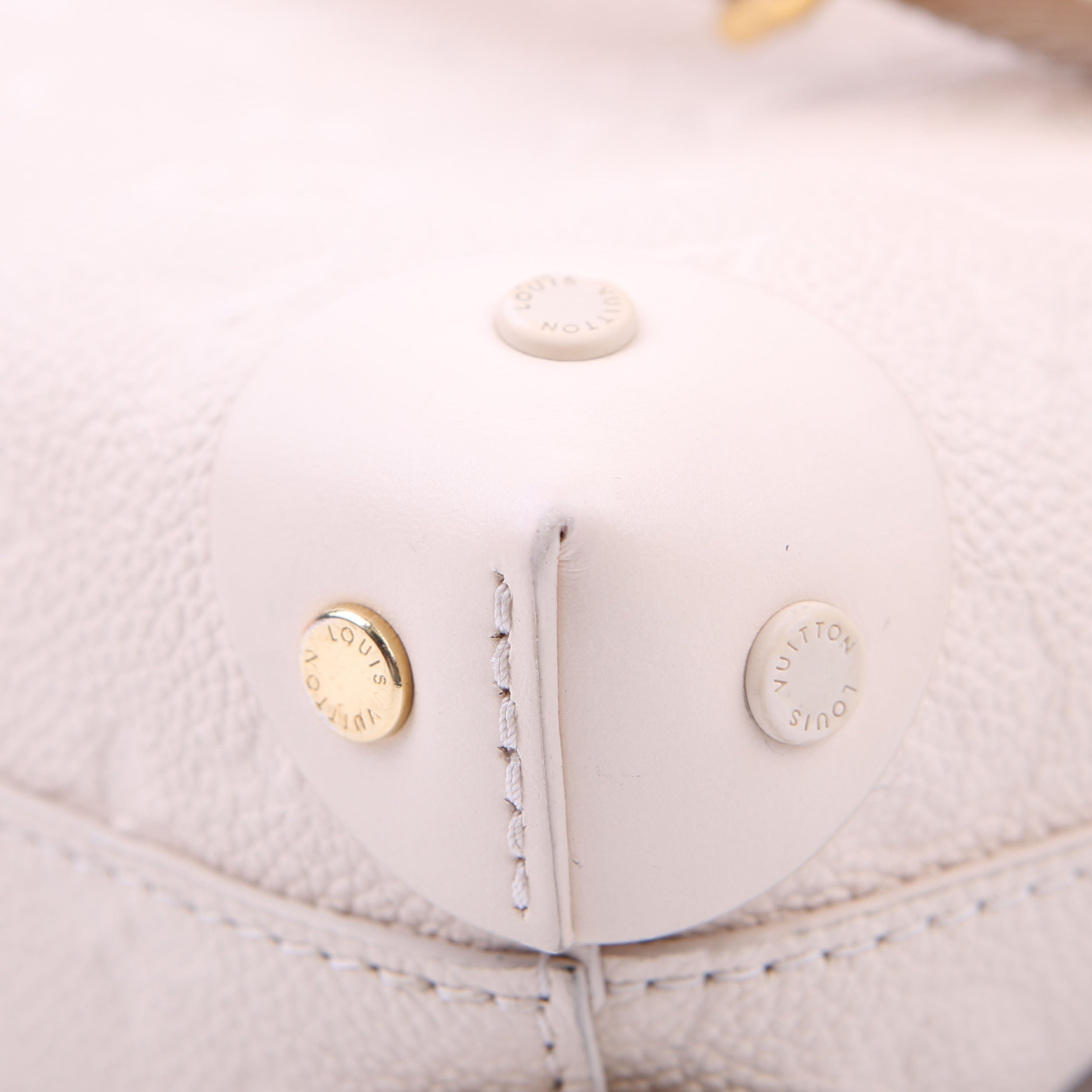 Petite Malle Souple Empreinte Cream