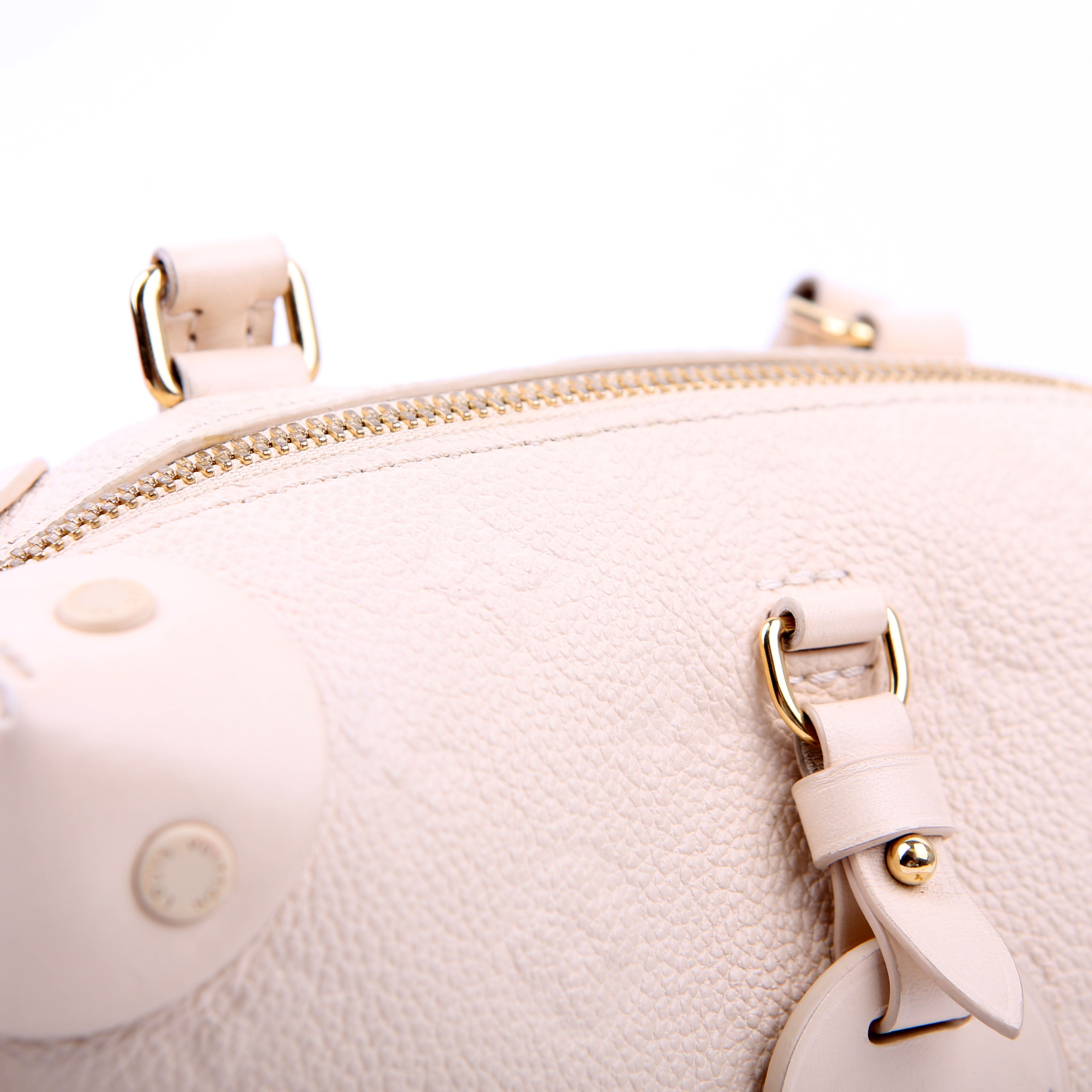 Petite Malle Souple Empreinte Cream