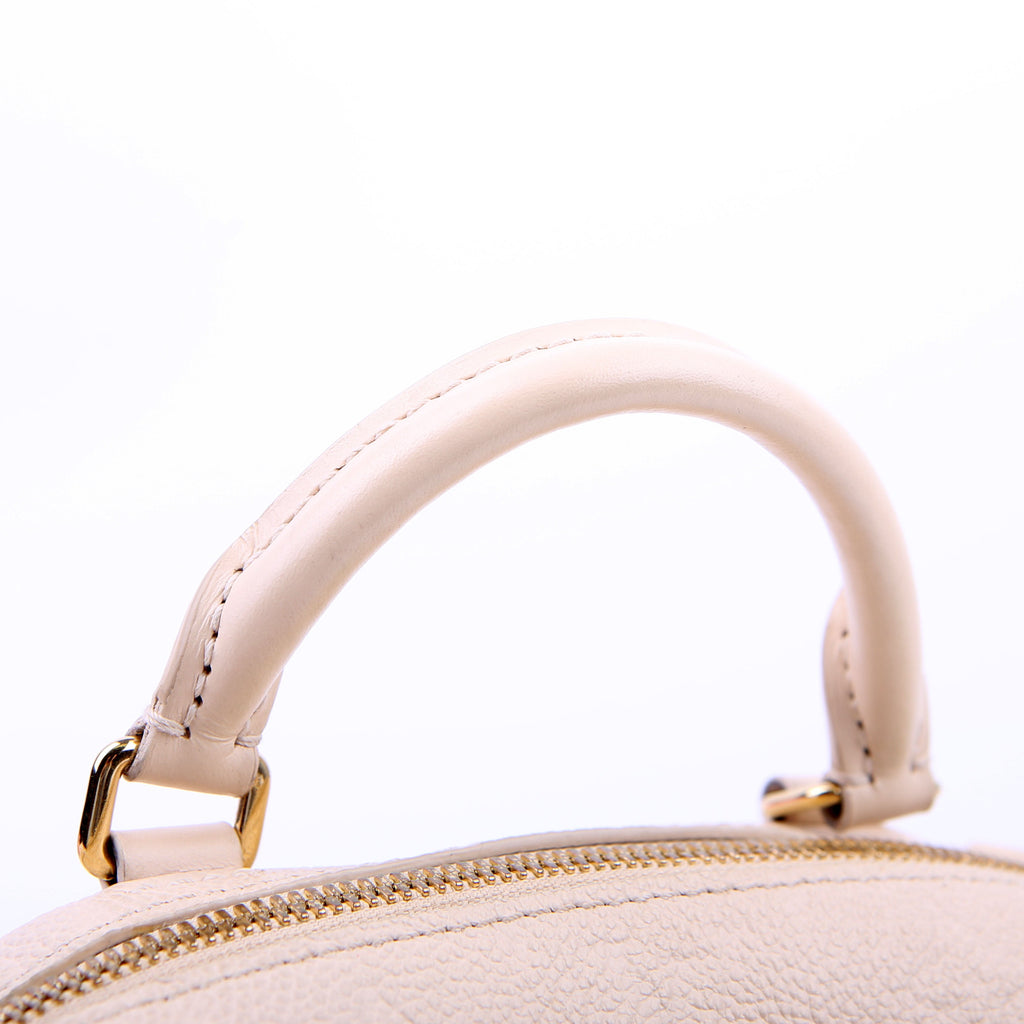 Petite Malle Souple Empreinte Cream