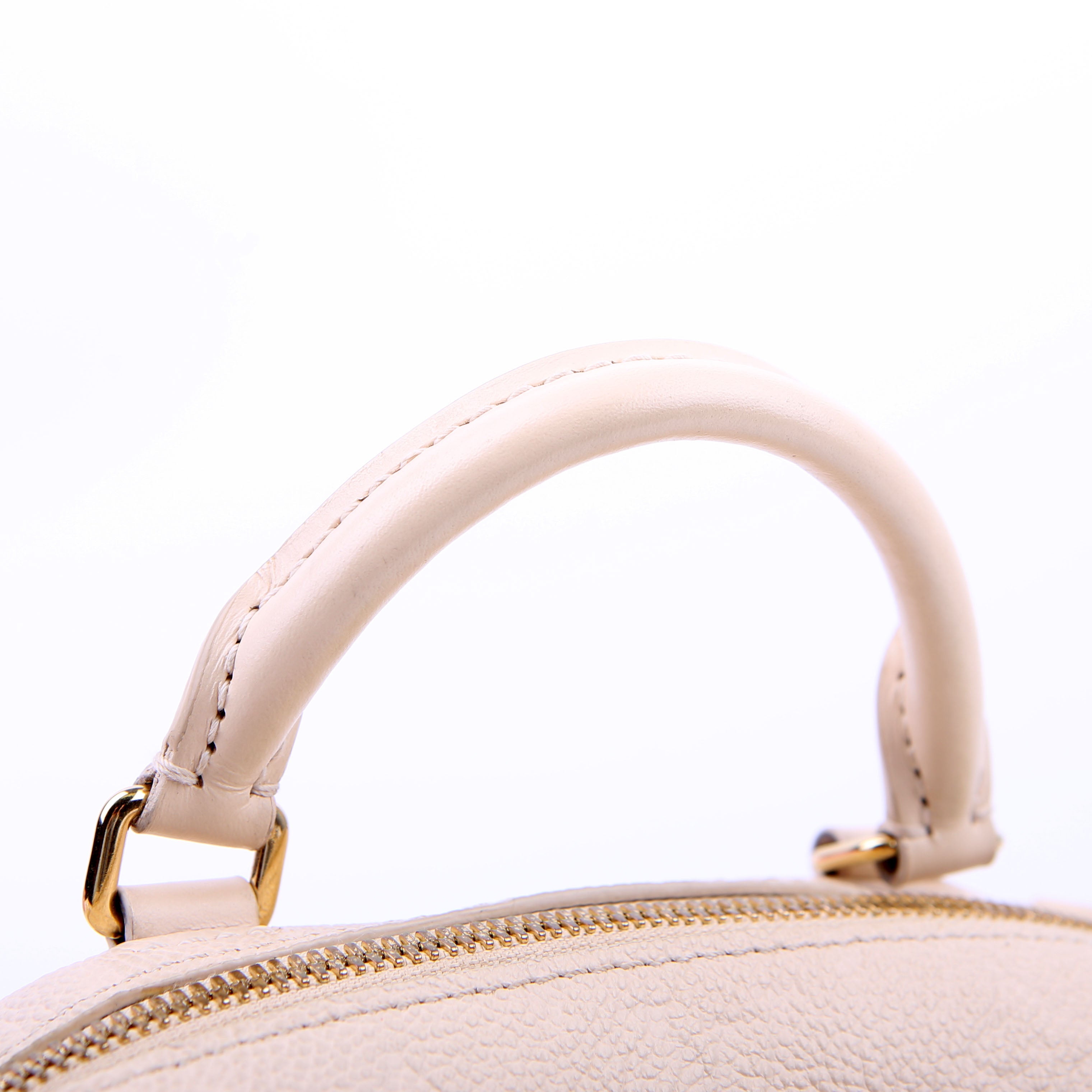 Petite Malle Souple Empreinte Cream