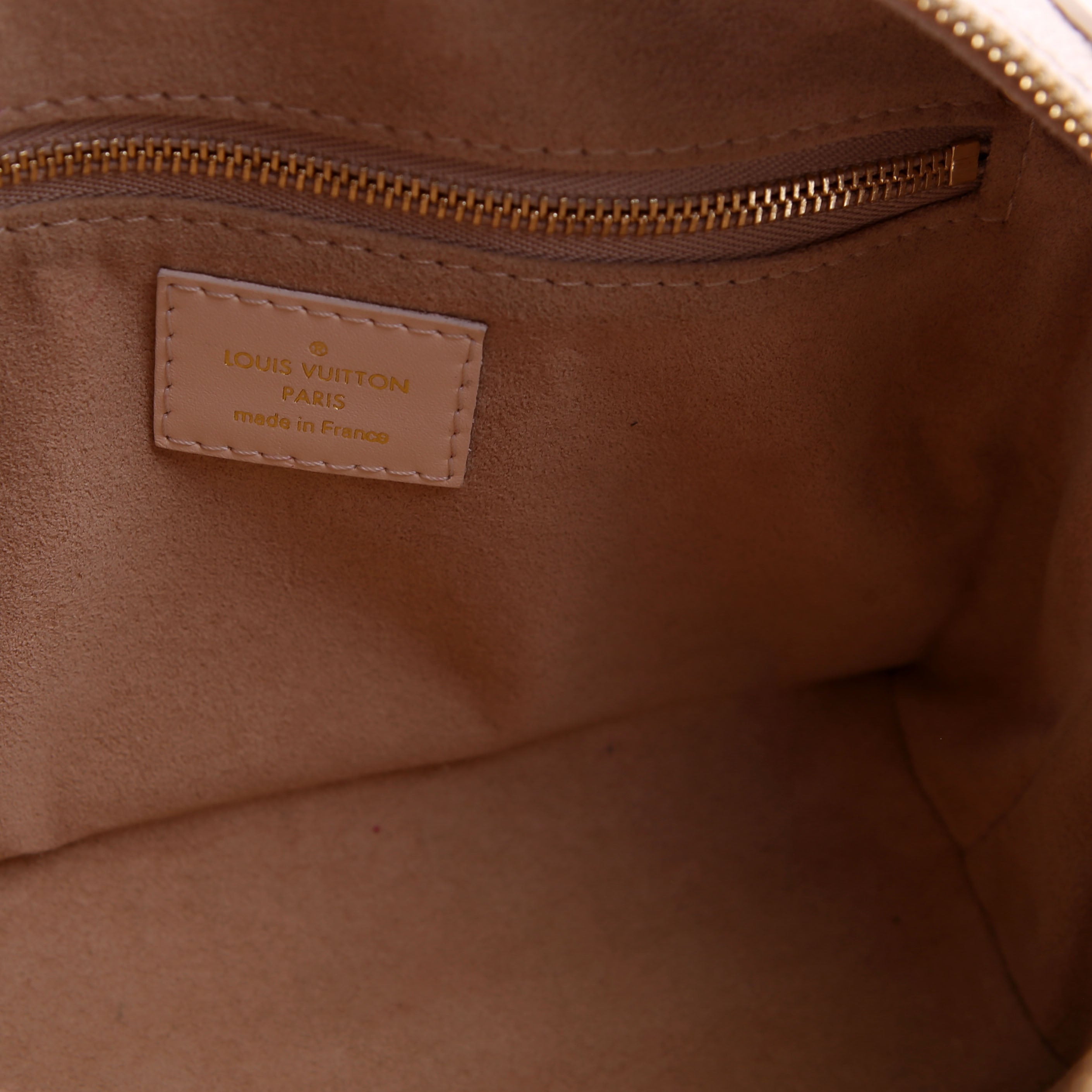Petite Malle Souple Empreinte Cream