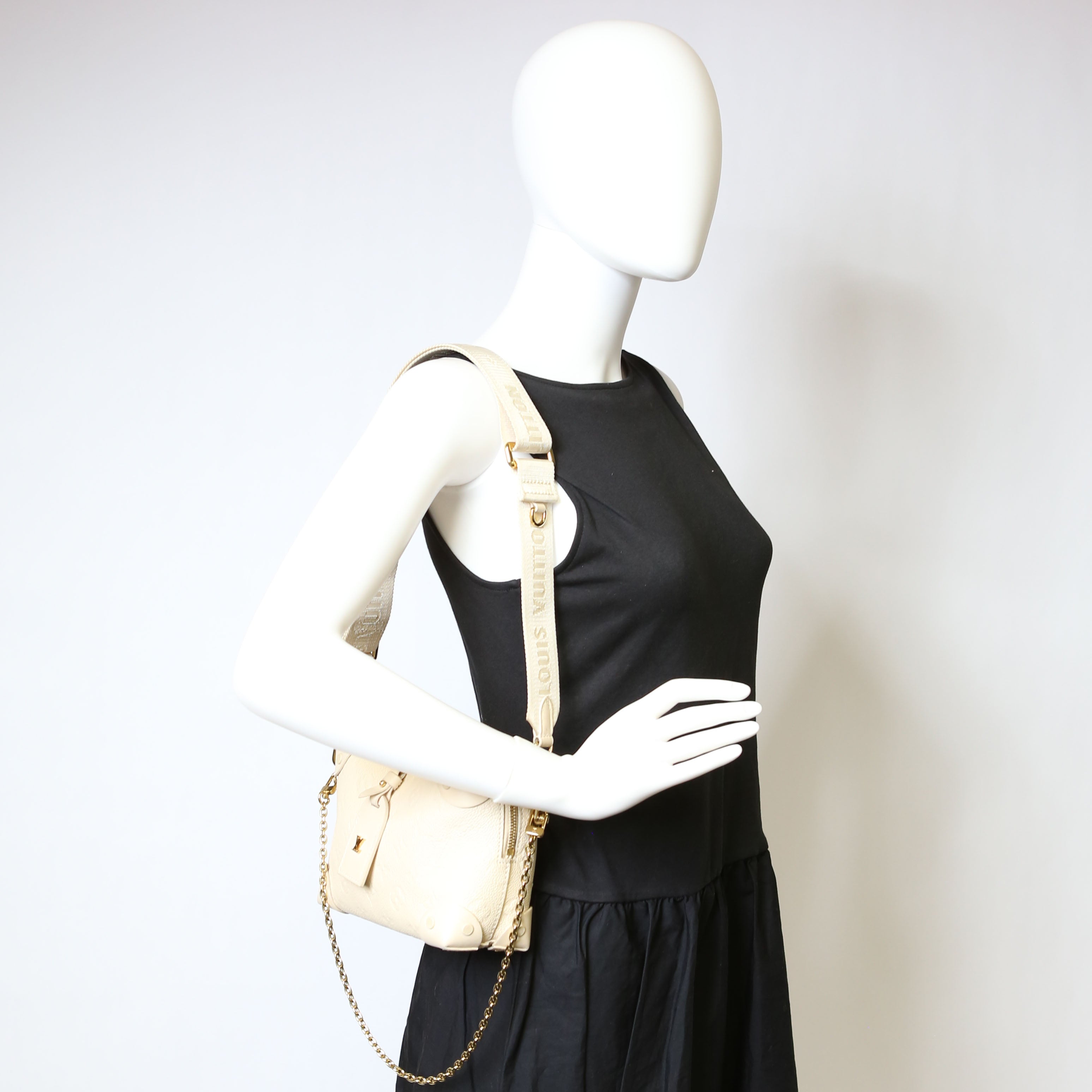 Petite Malle Souple Empreinte Cream