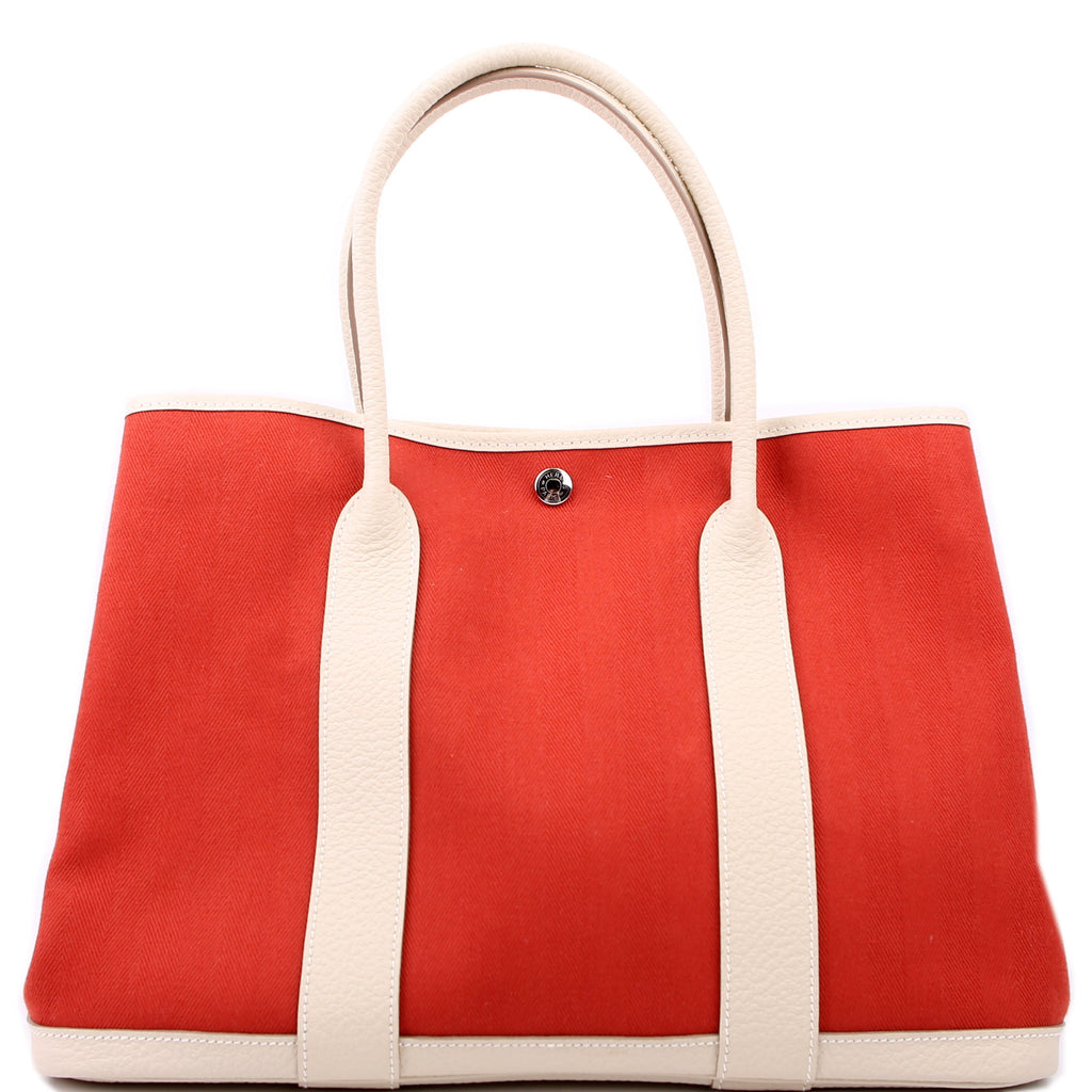 Hermes Negonda Garden Party 36MM Orange