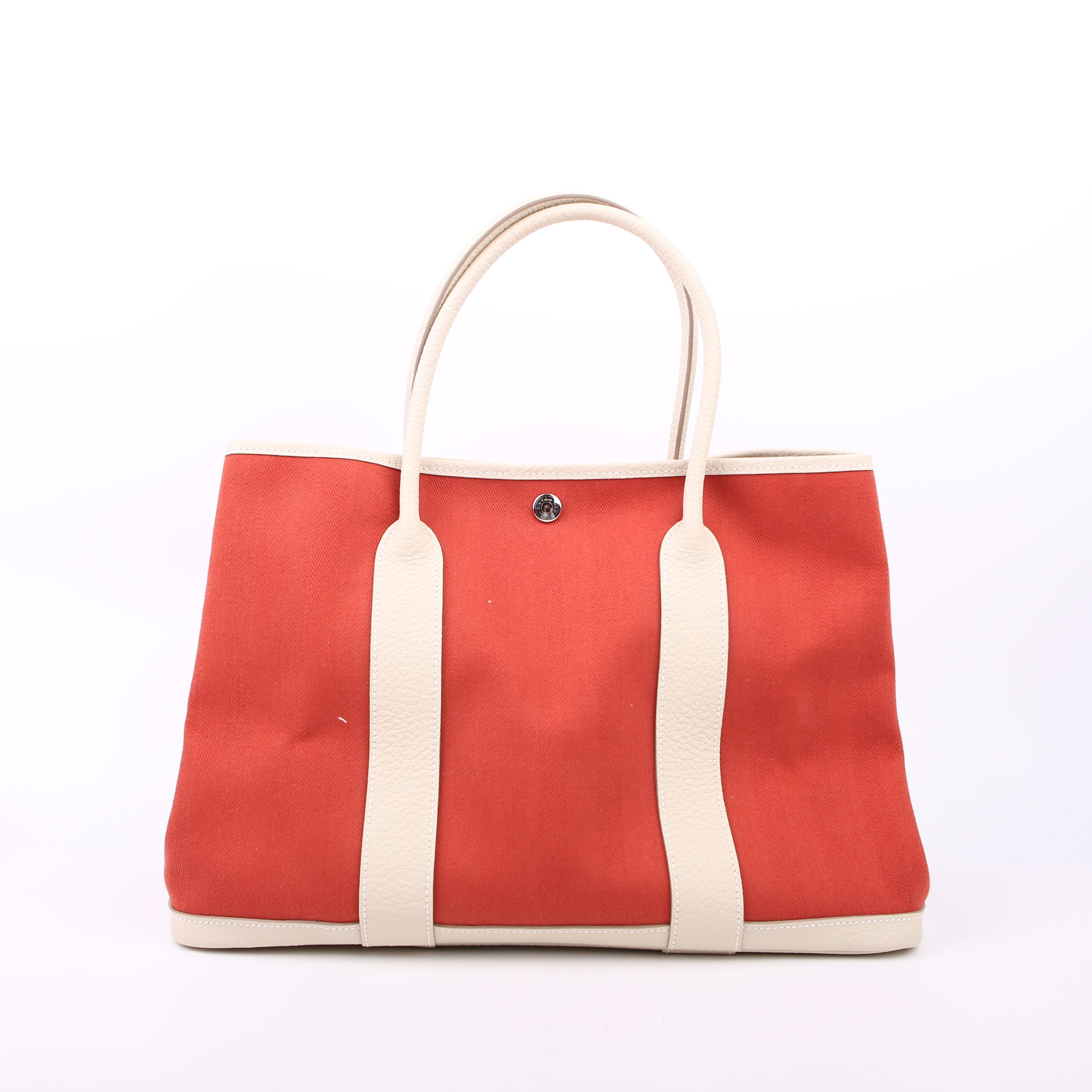 Hermes Negonda Garden Party 36MM Orange