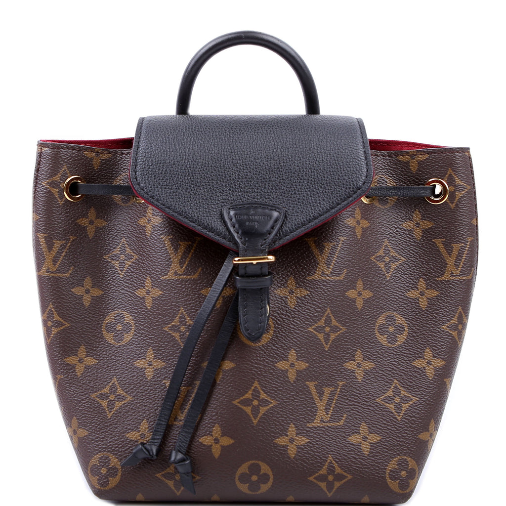 Montsouris BB Monogram Black