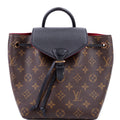 Montsouris BB Monogram Black