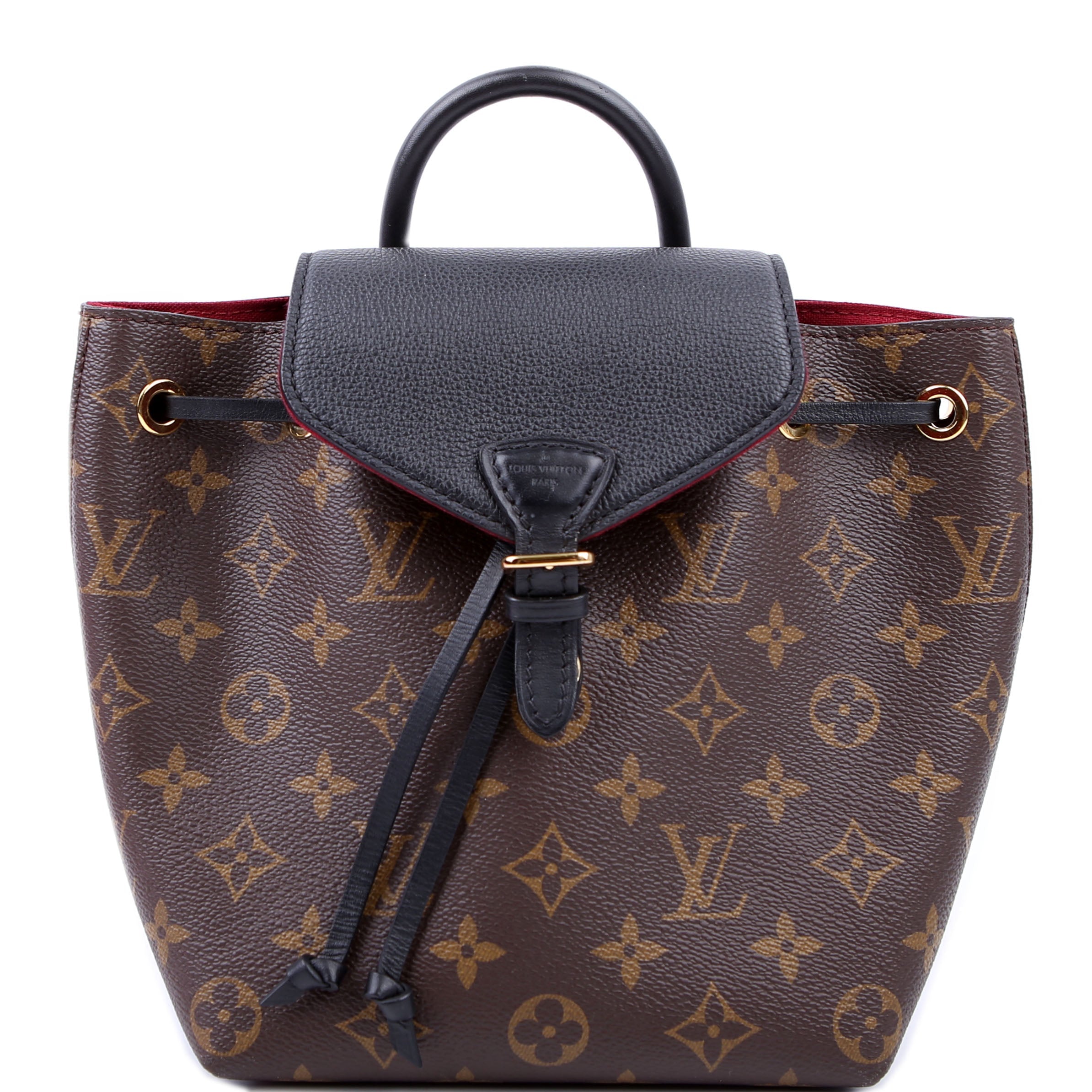 Montsouris BB Monogram Black