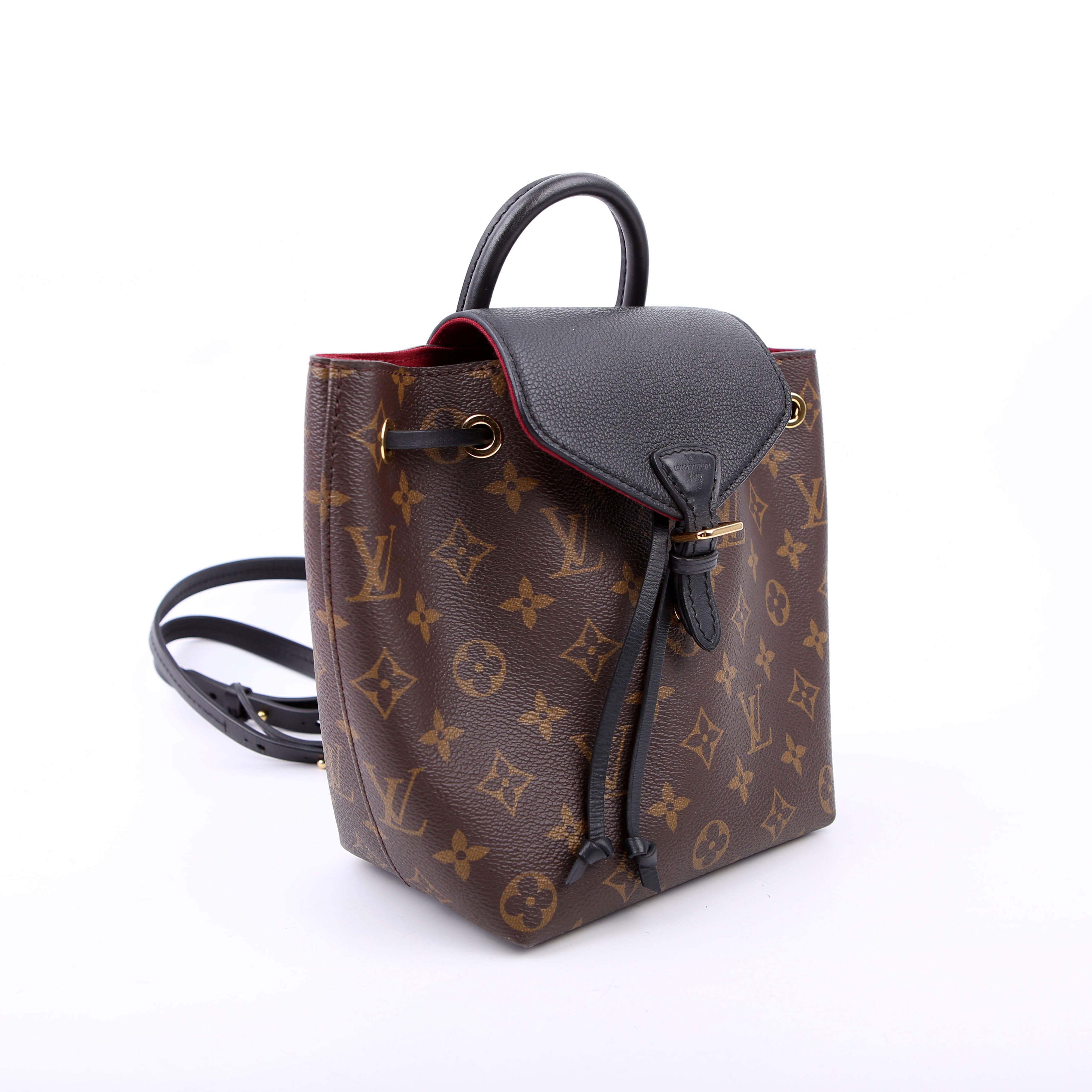 Montsouris BB Monogram Black