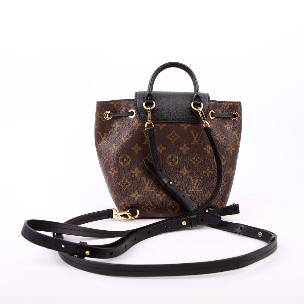 Montsouris BB Monogram Black