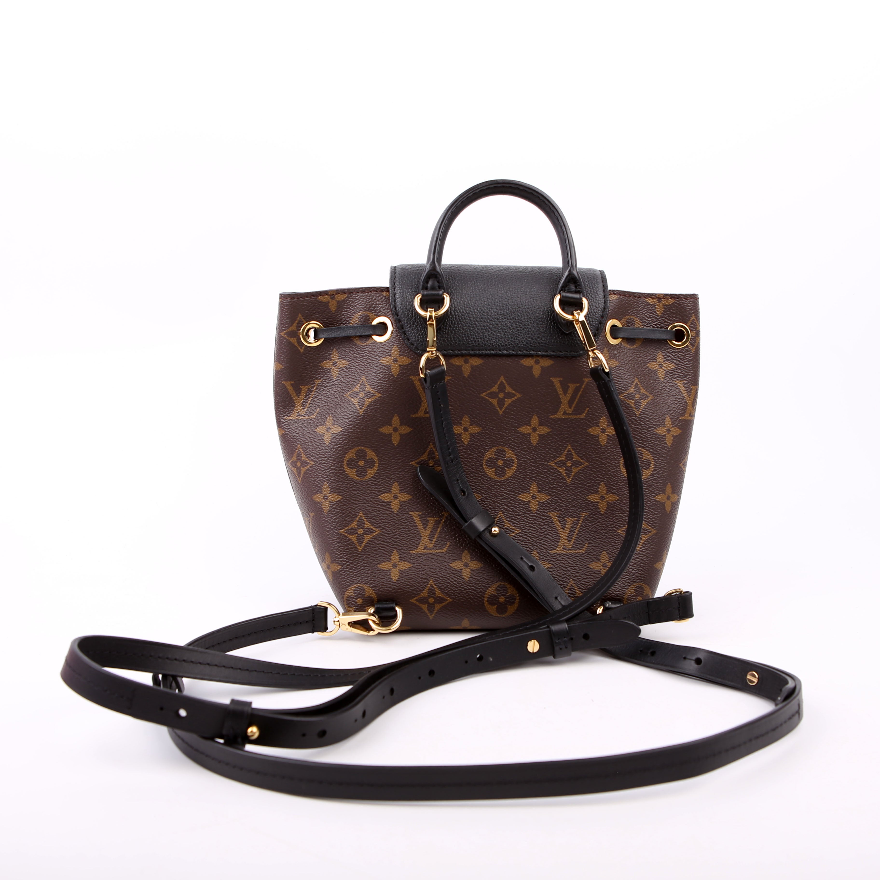 Montsouris BB Monogram Black