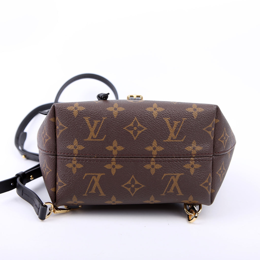 Montsouris BB Monogram Black