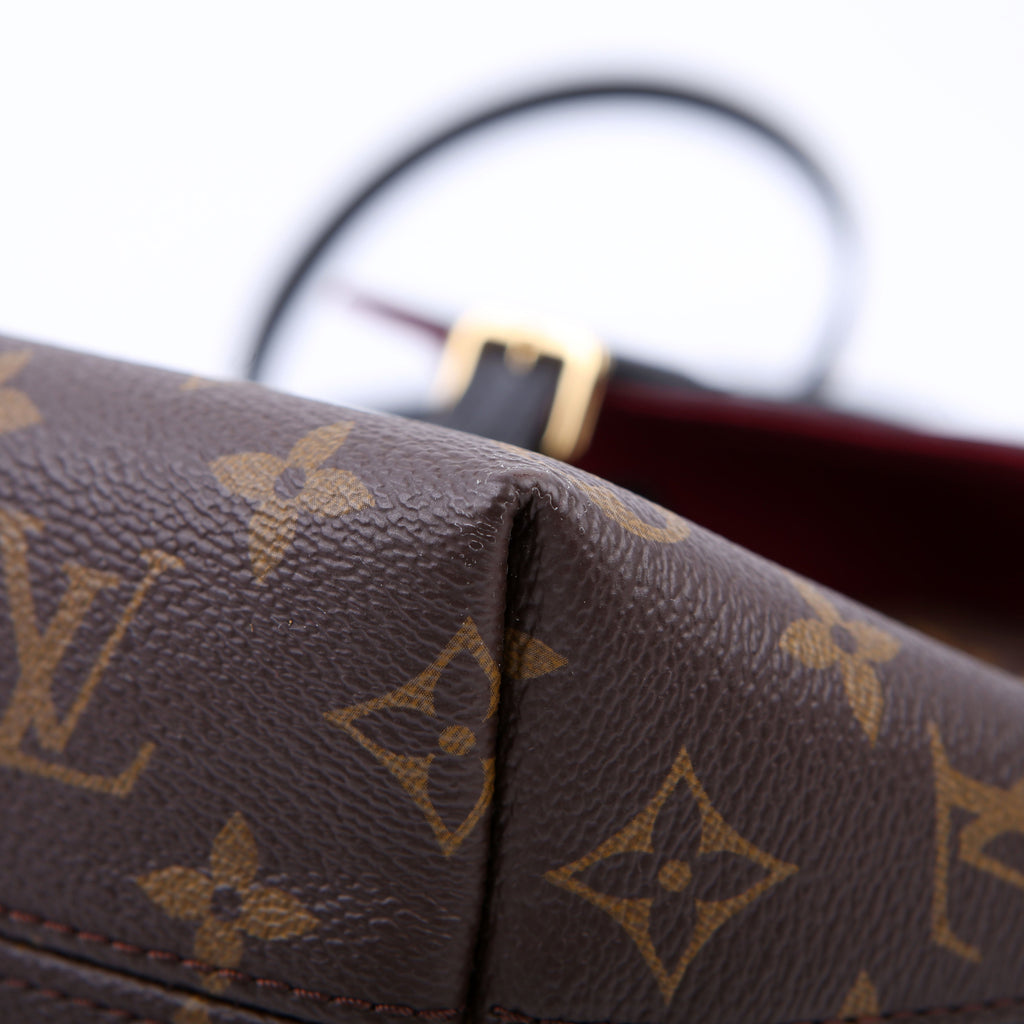 Montsouris BB Monogram Black