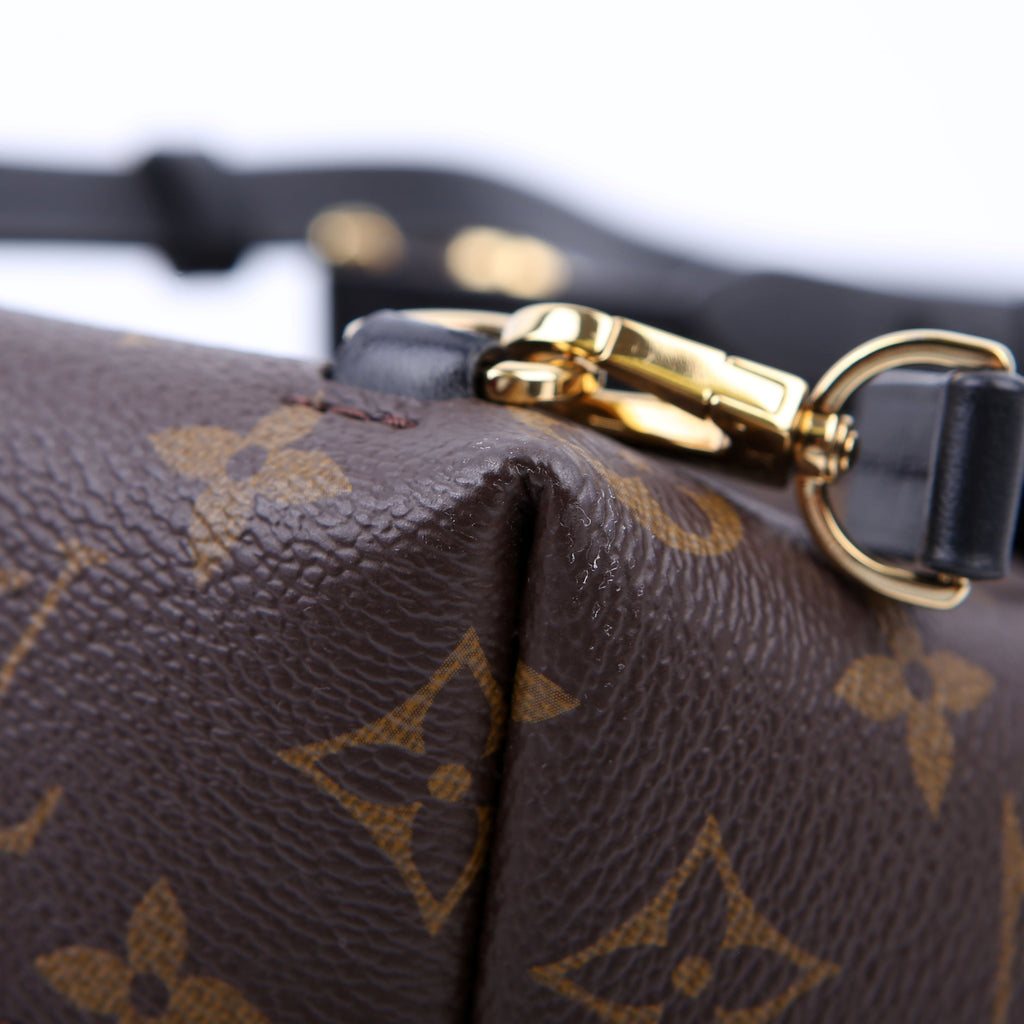 Montsouris BB Monogram Black