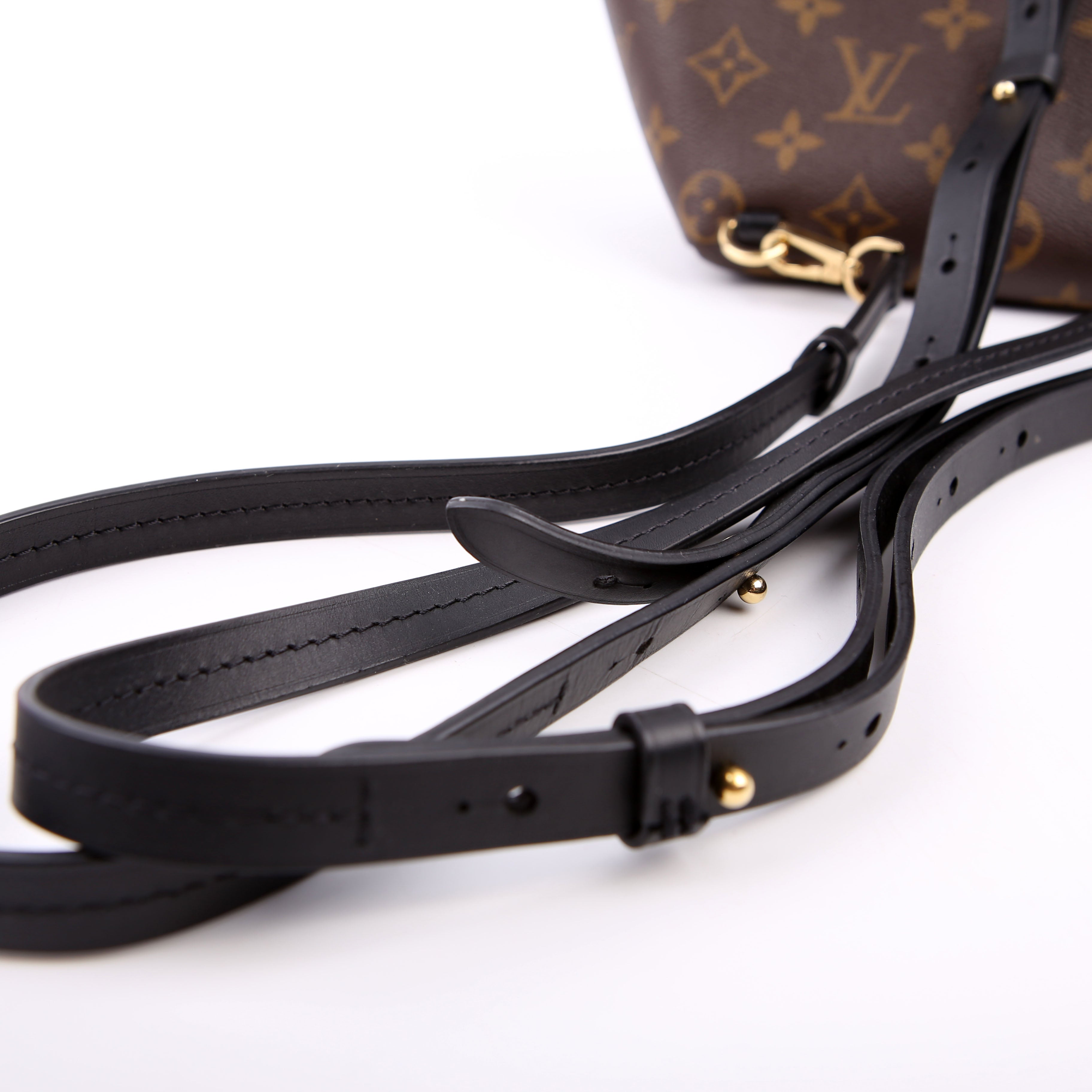 Montsouris BB Monogram Black