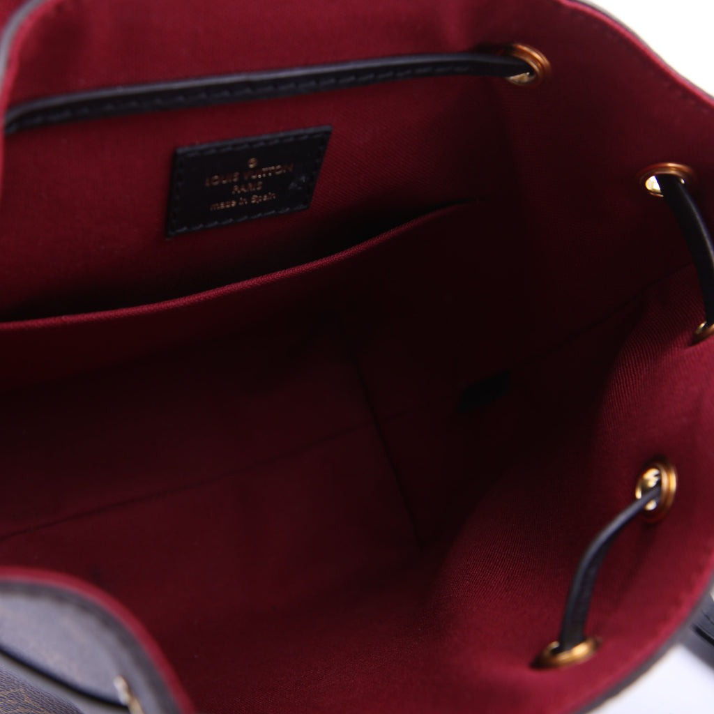 Montsouris BB Monogram Black