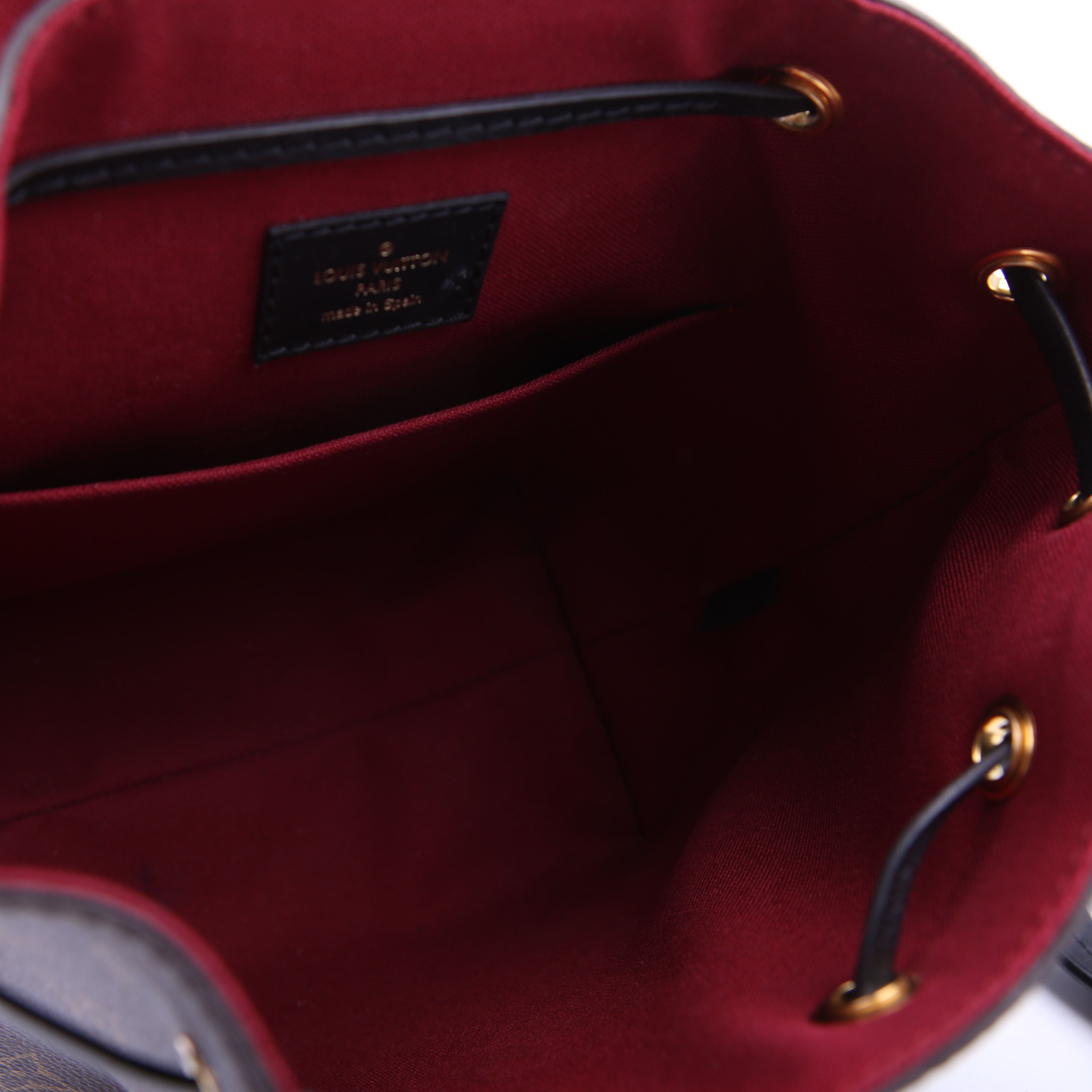 Montsouris BB Monogram Black