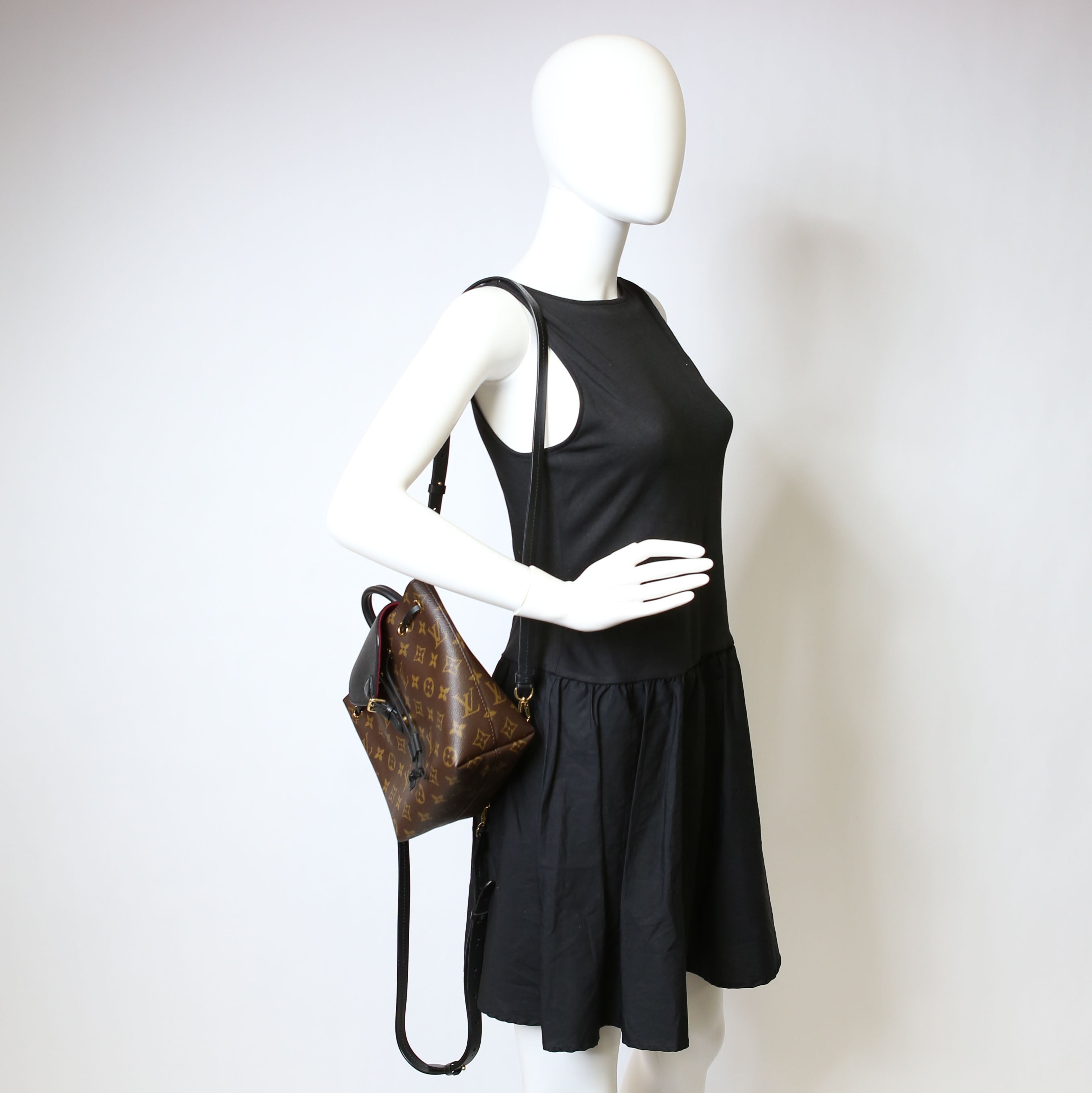 Montsouris BB Monogram Black