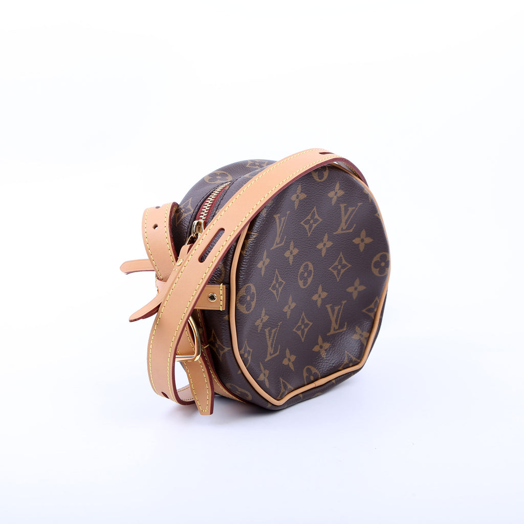 Boite Chapeau Souple PM Monogram