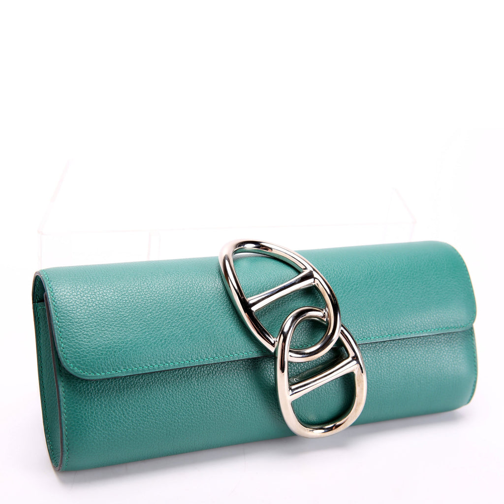 Egee Clutch Evercolor Green